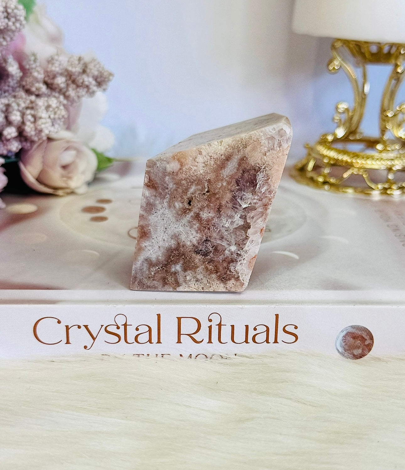Natural Pink Amethyst Chunky Freeform 5cm