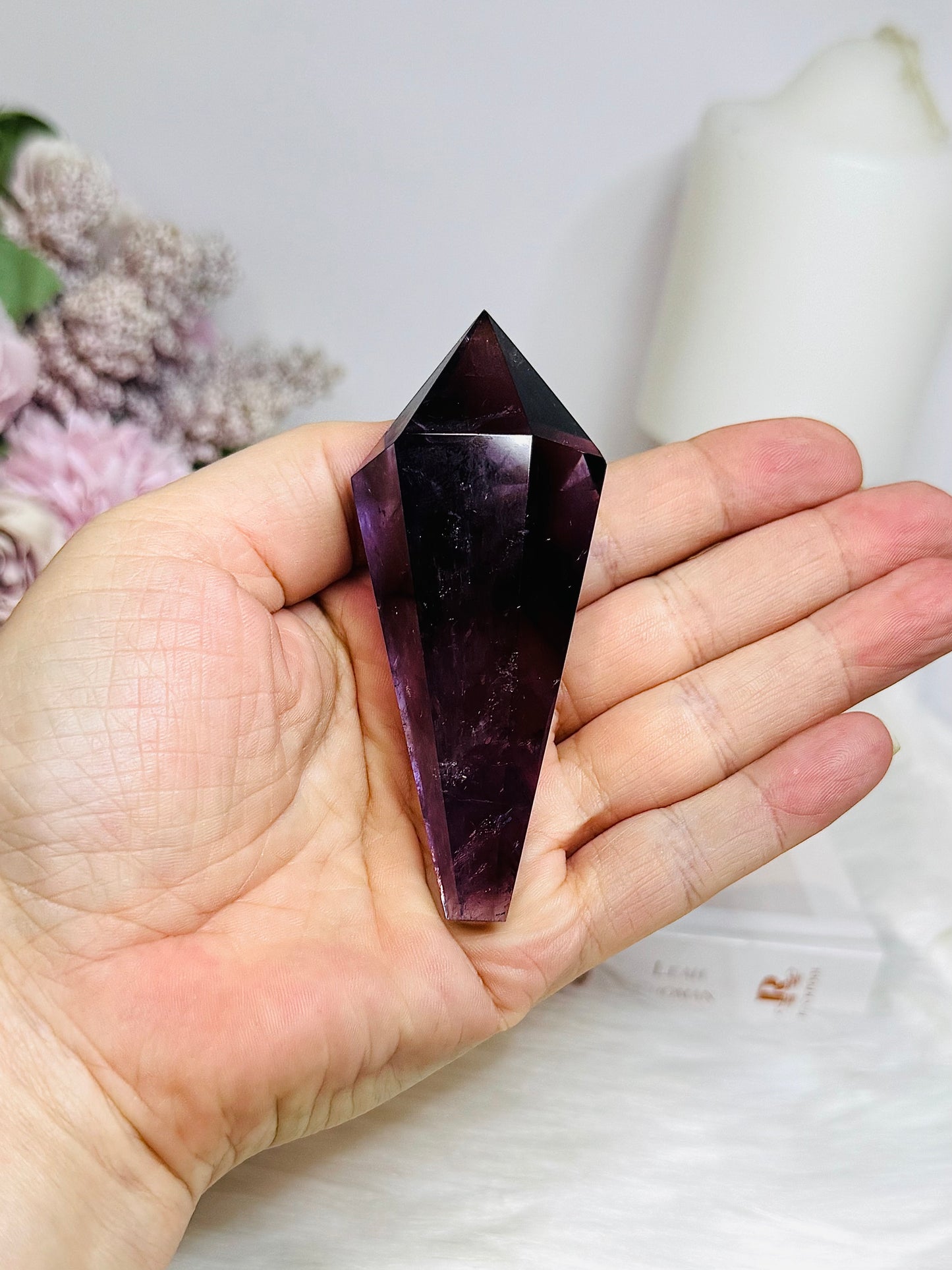 High Grade Amethyst Vogel 9cm