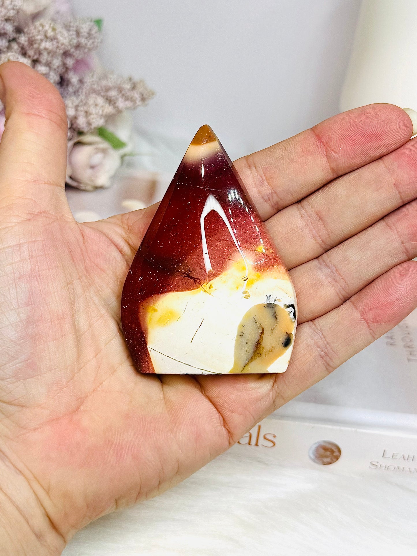 Mookaite Jasper Flame 7.5cm