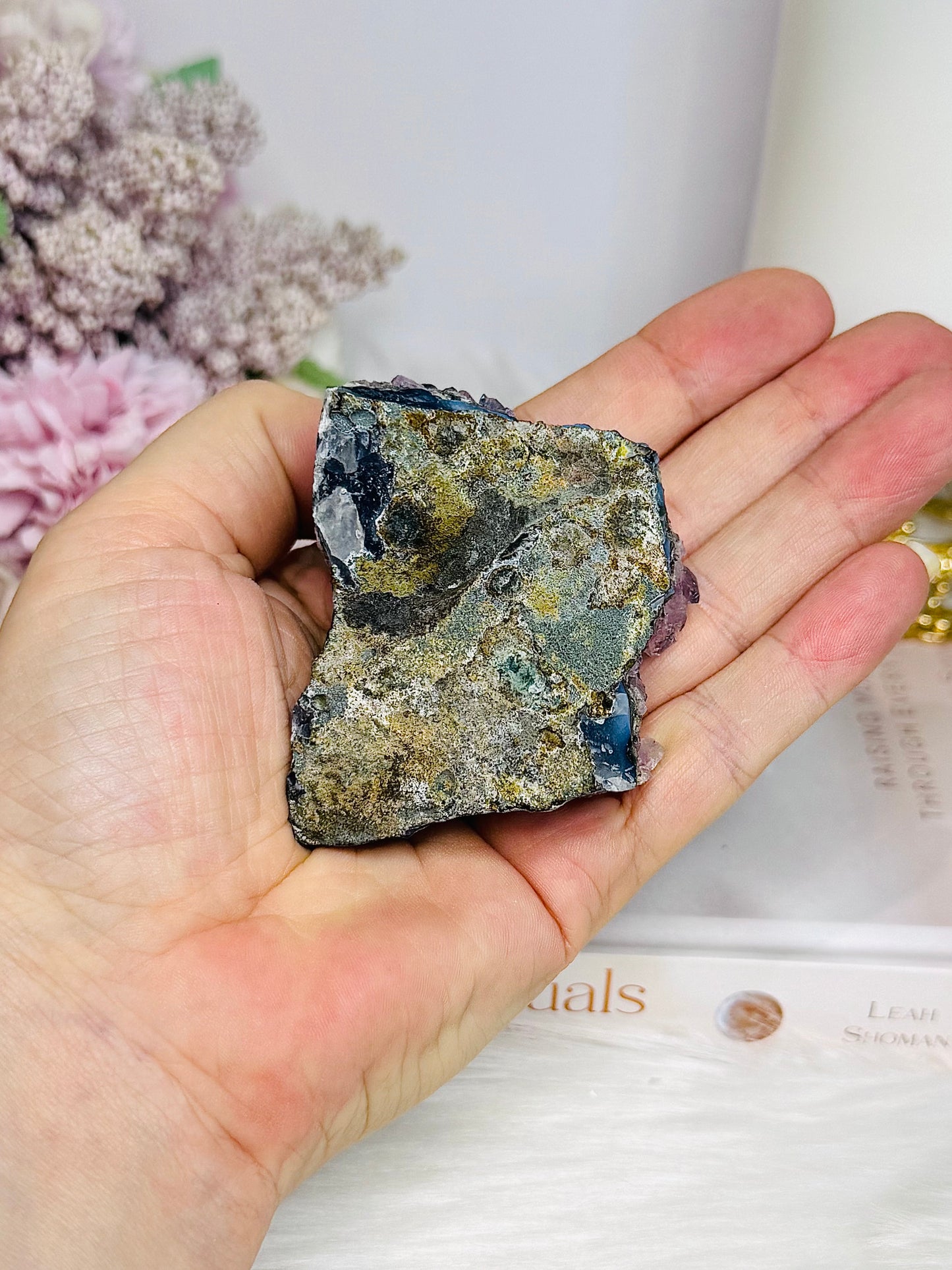 Natural Amethyst Cluster 147g