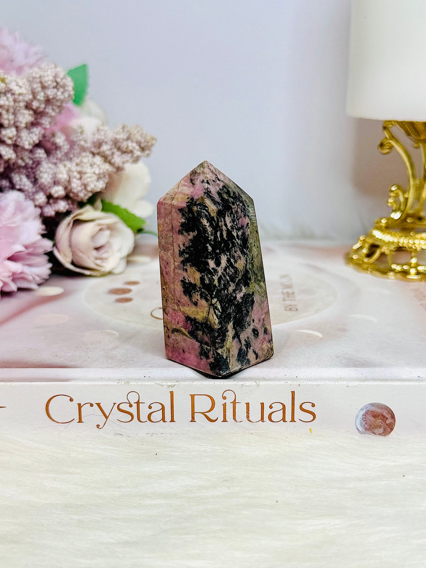 Rhodonite Tower 6cm