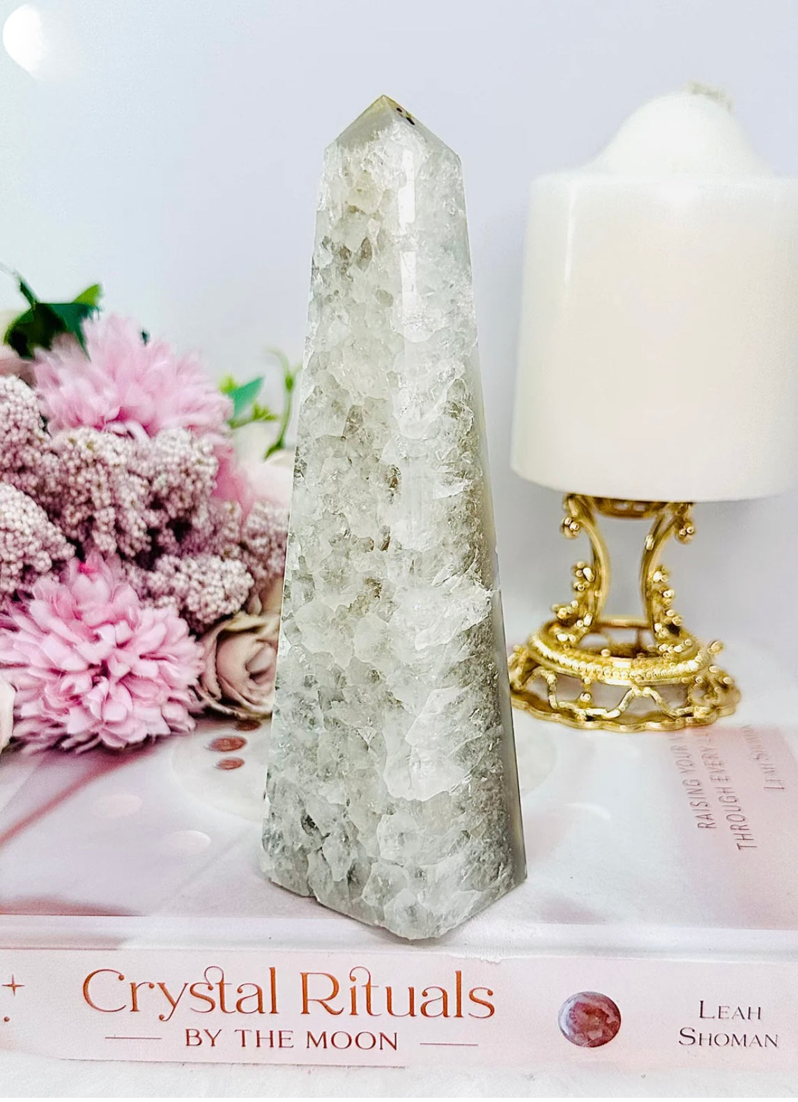 Agate Obelisk | Tower 16cm