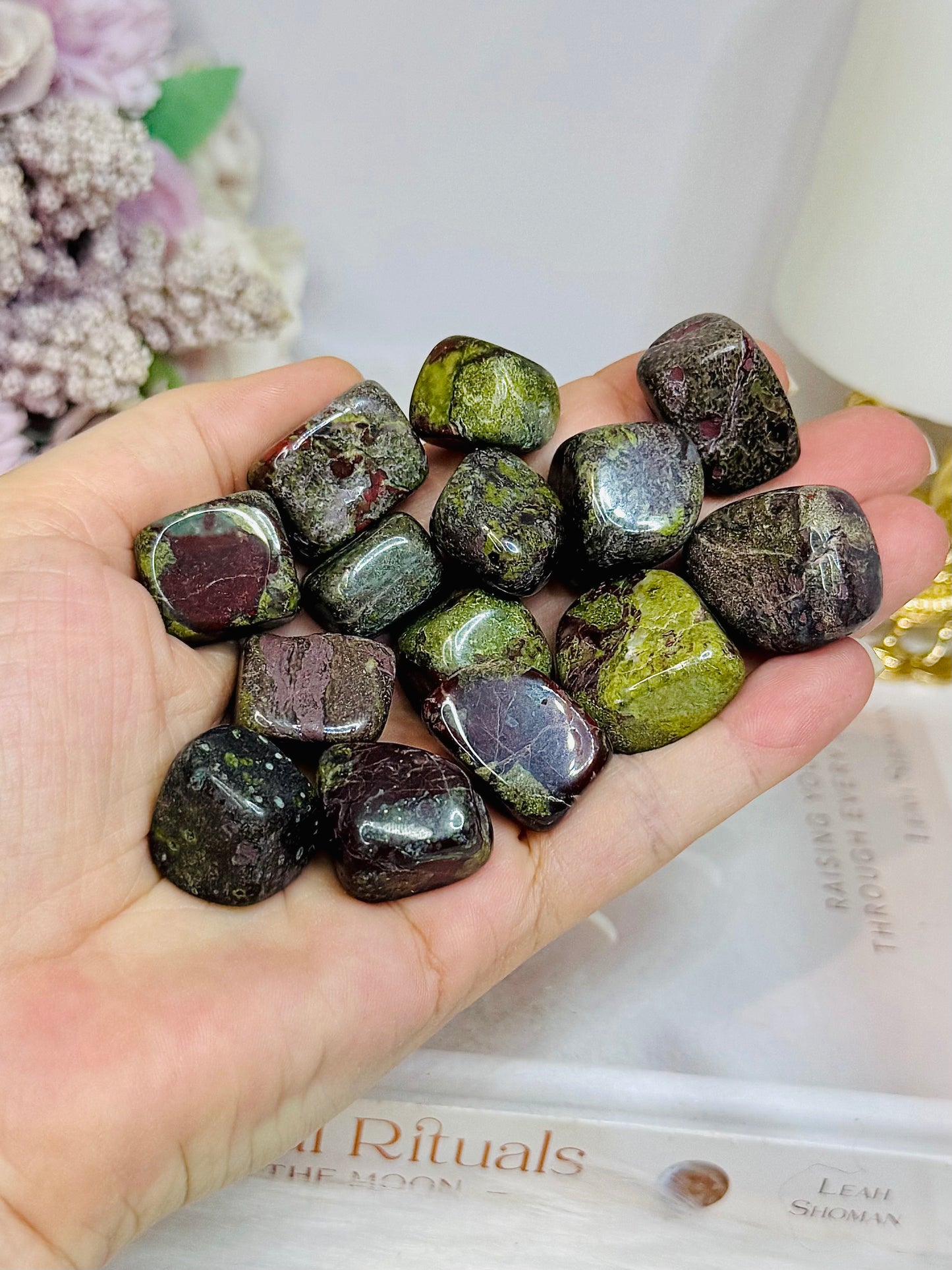 Dragons Blood Cubed Tumbles $3 each