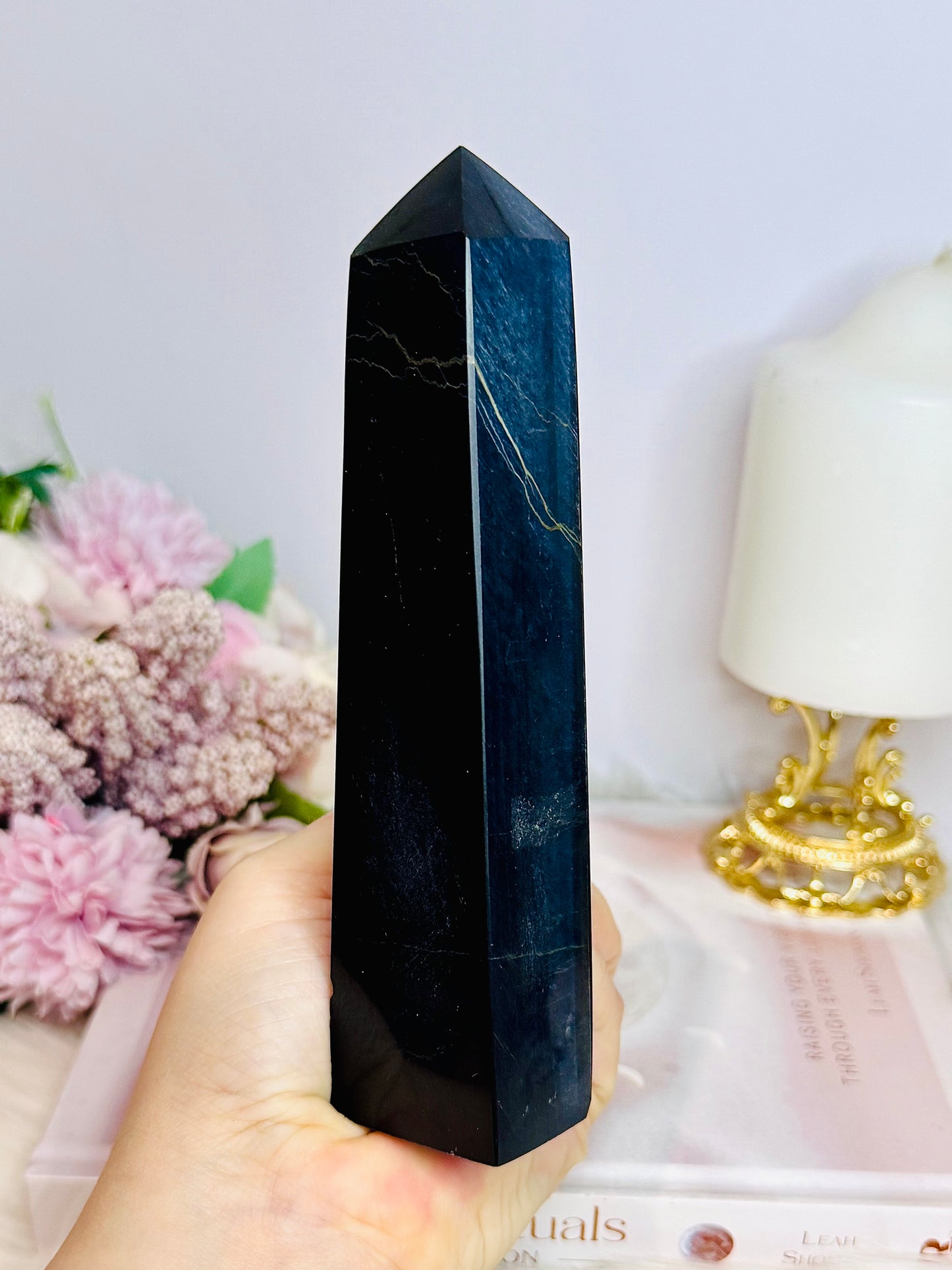 Rare Blue Tigers Eye Tower | Obelisk 15cm