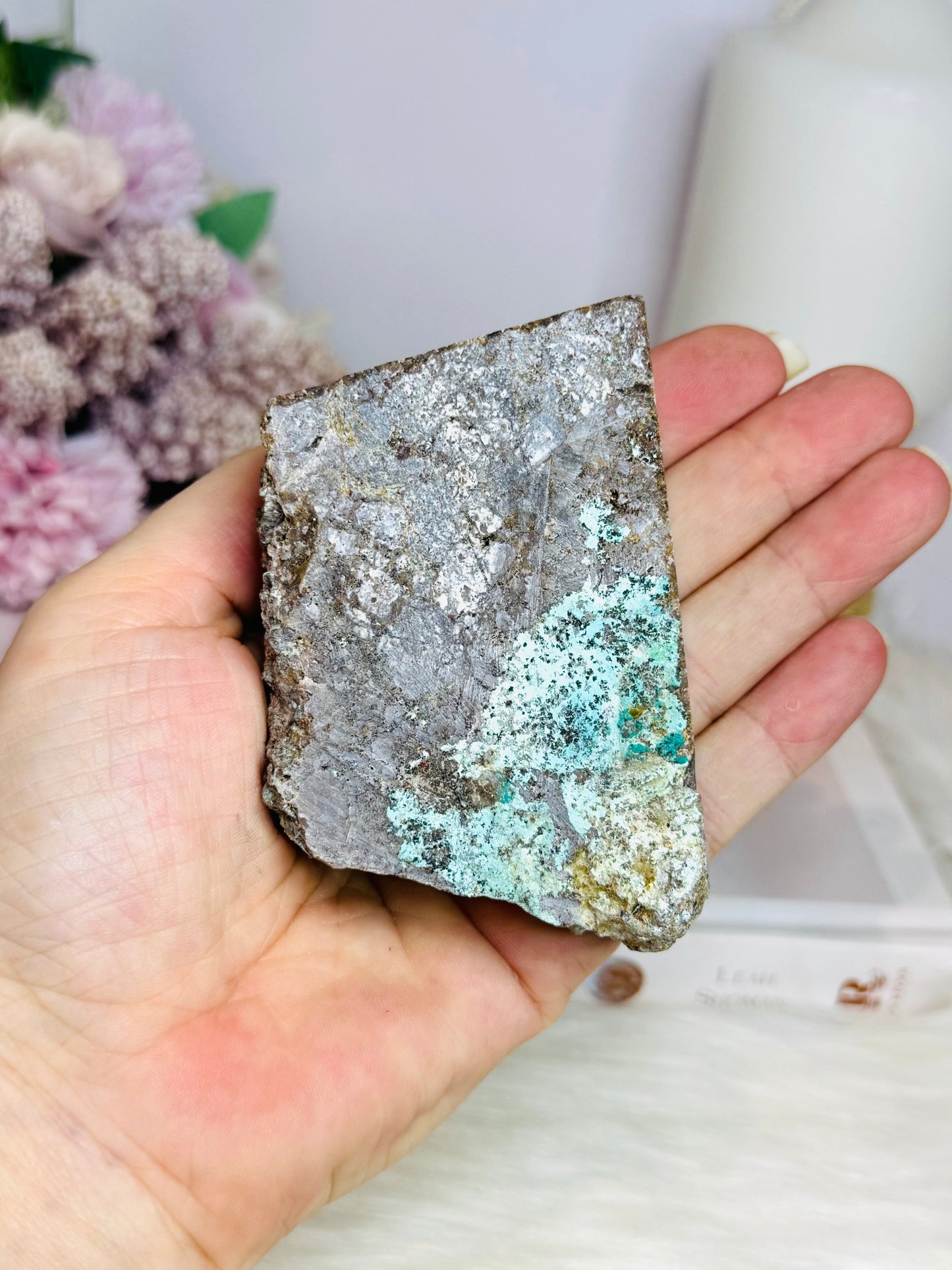 Natural Chrysocolla Specimen 259g 8.5cm