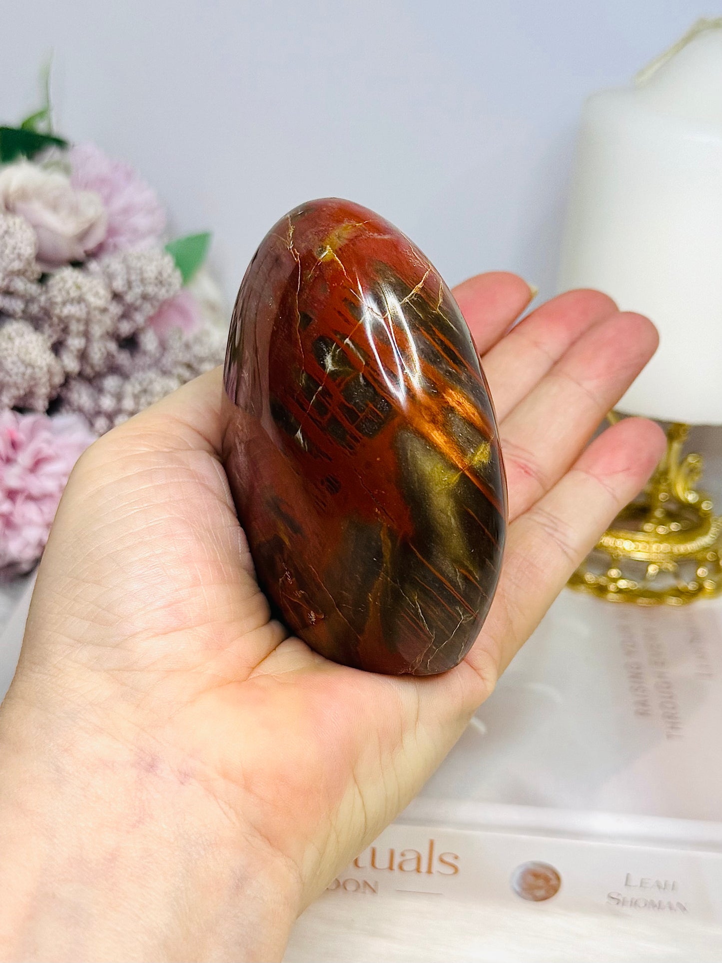 Petrified Wood Chunky Freeform 8cm 352g