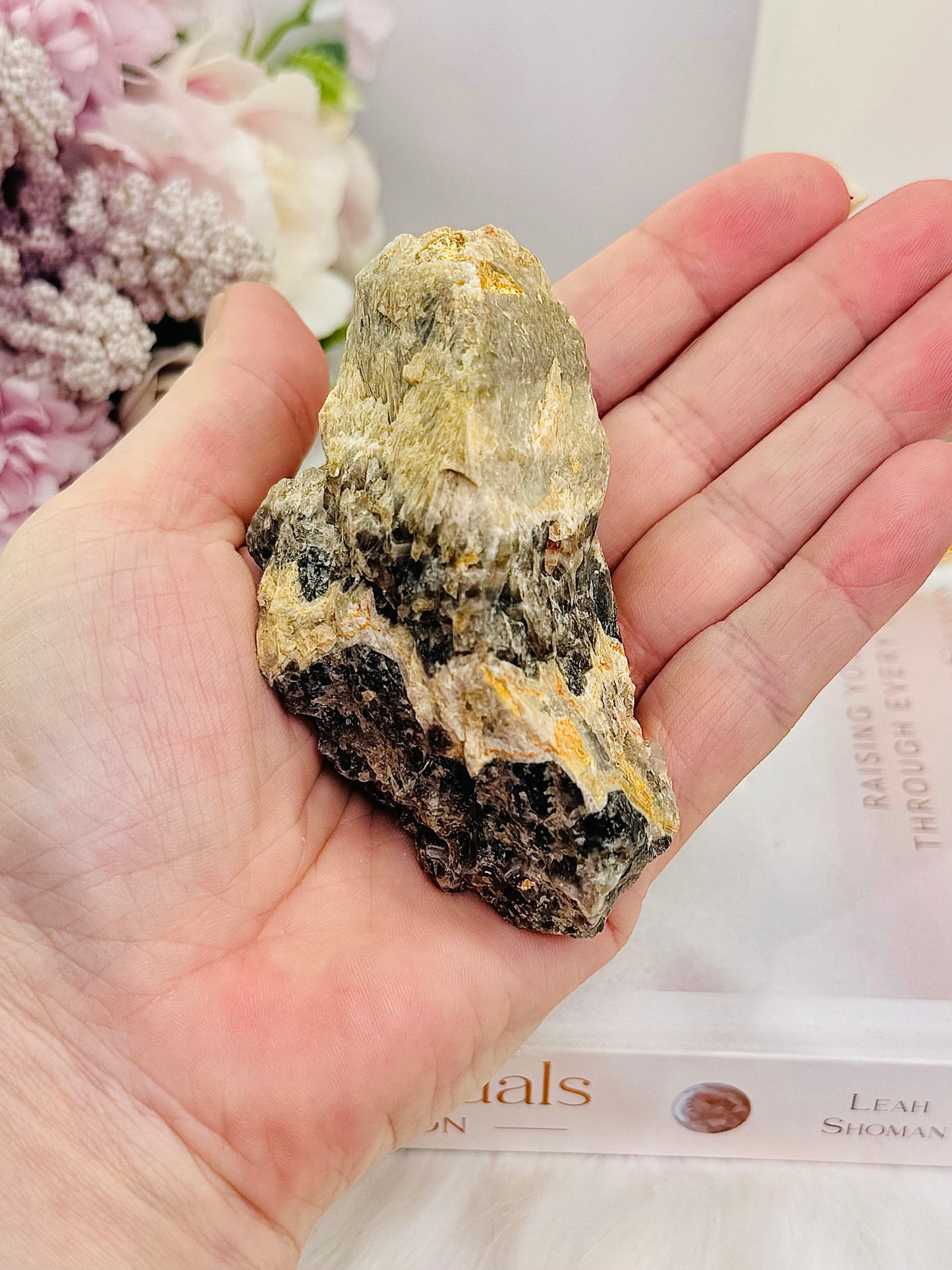 ⚜️ SALE ⚜️ Chevron Amethyst Raw Natural Stone 9cm