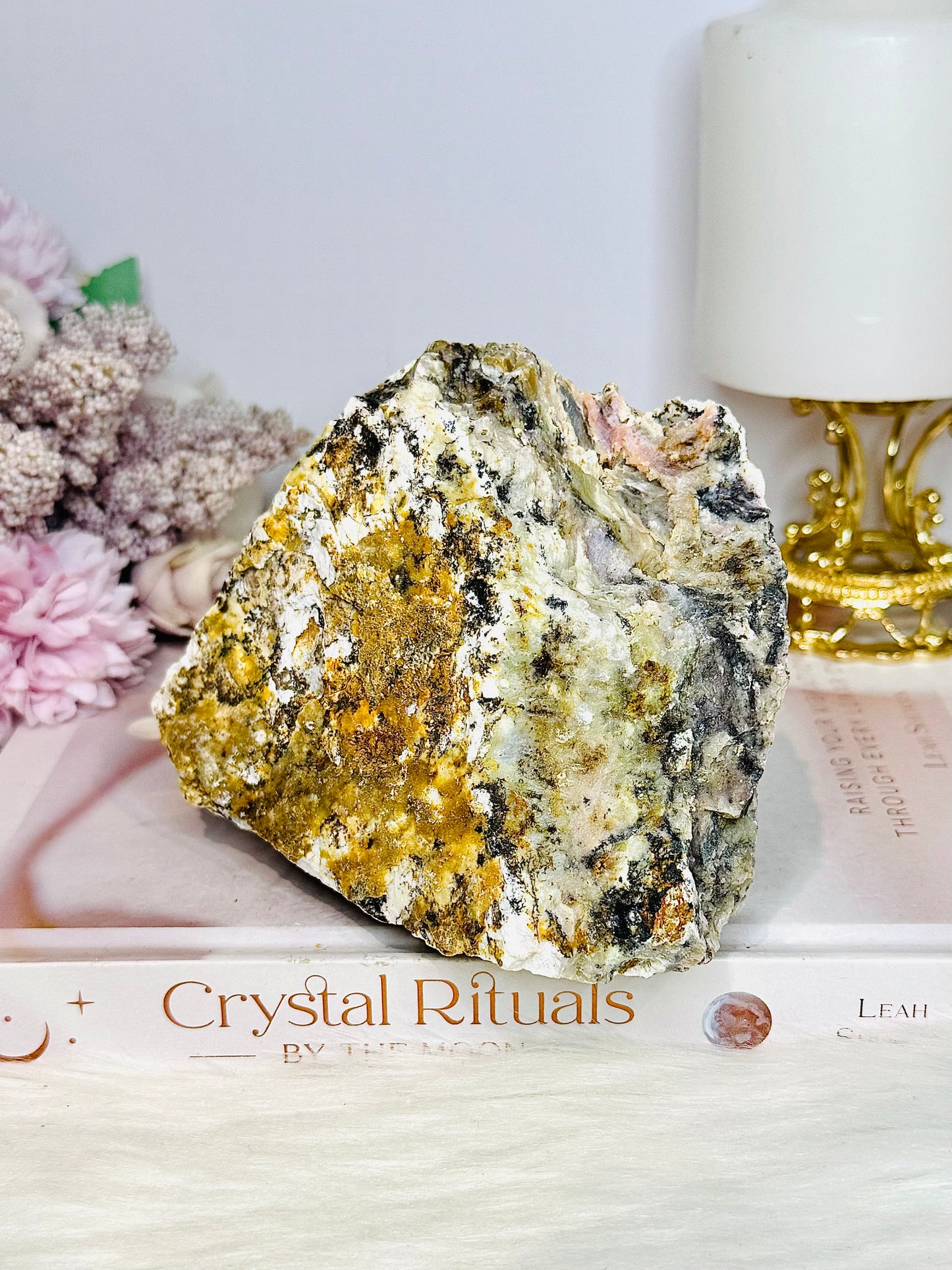 Large Chunky Natural Pink Opal Specimen 668gram