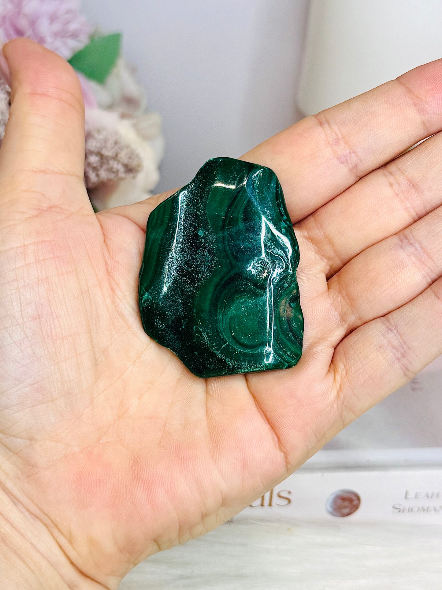 Natural Malachite Slab | Specimen 5.5cm
