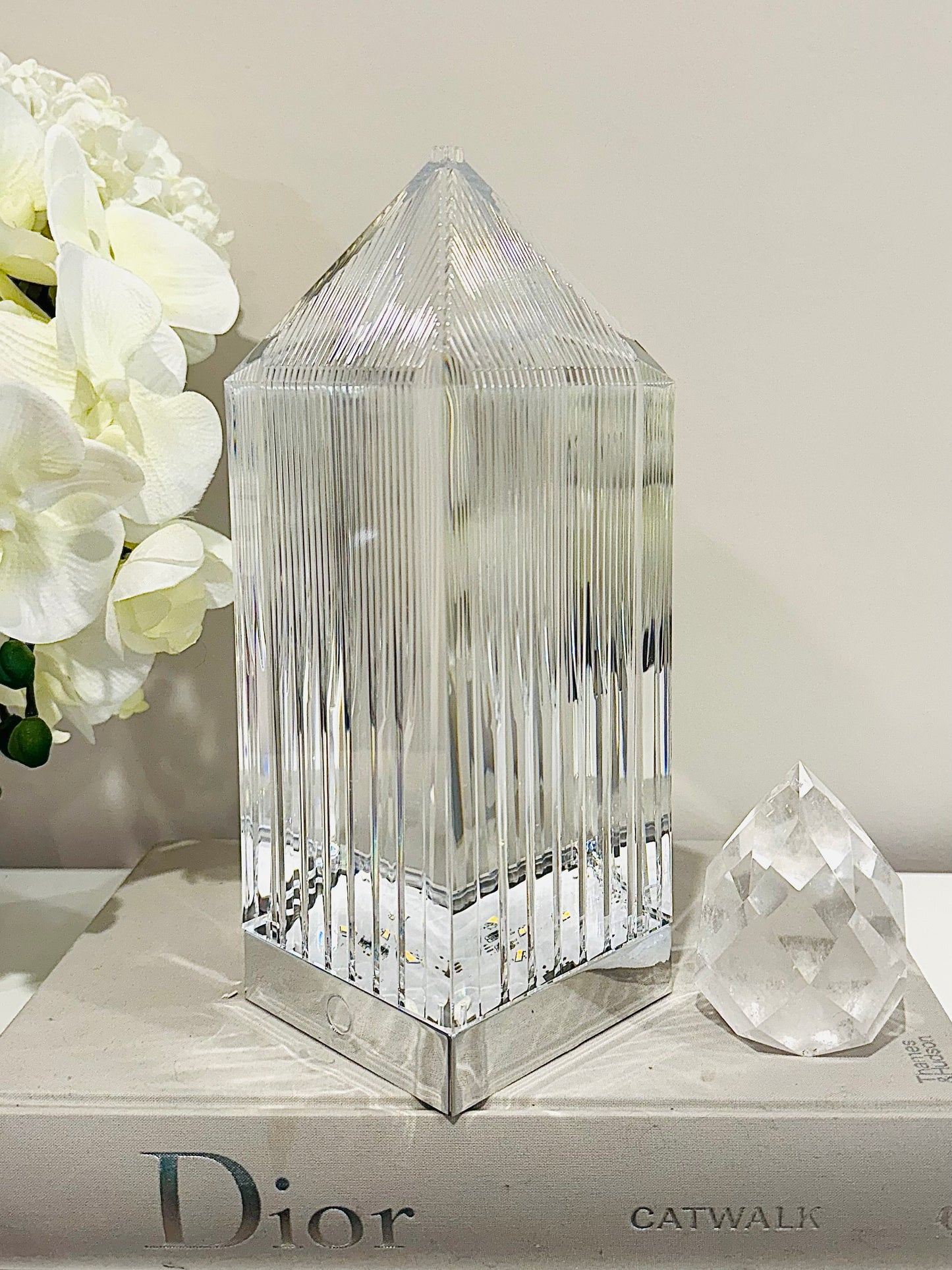 Large Usb Lantern House 23cm
