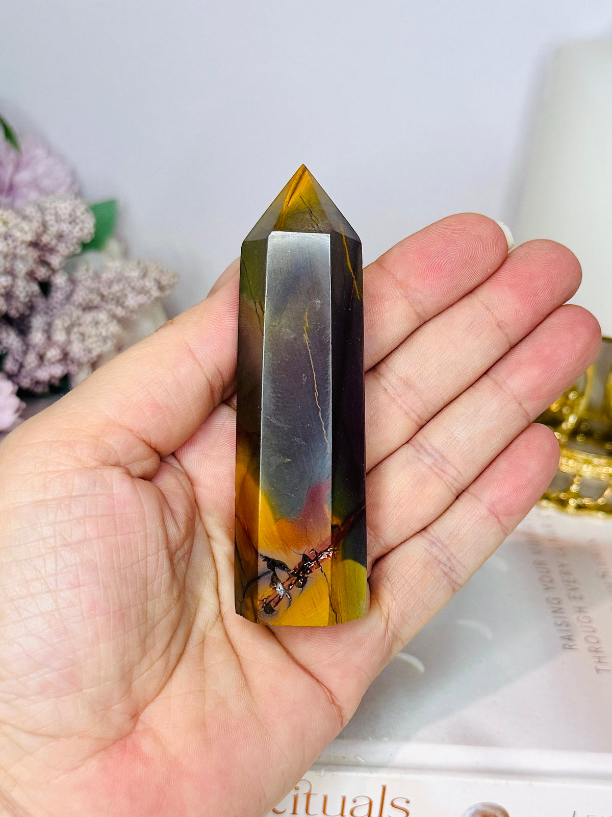 Mookaite Jasper Tower 9cm