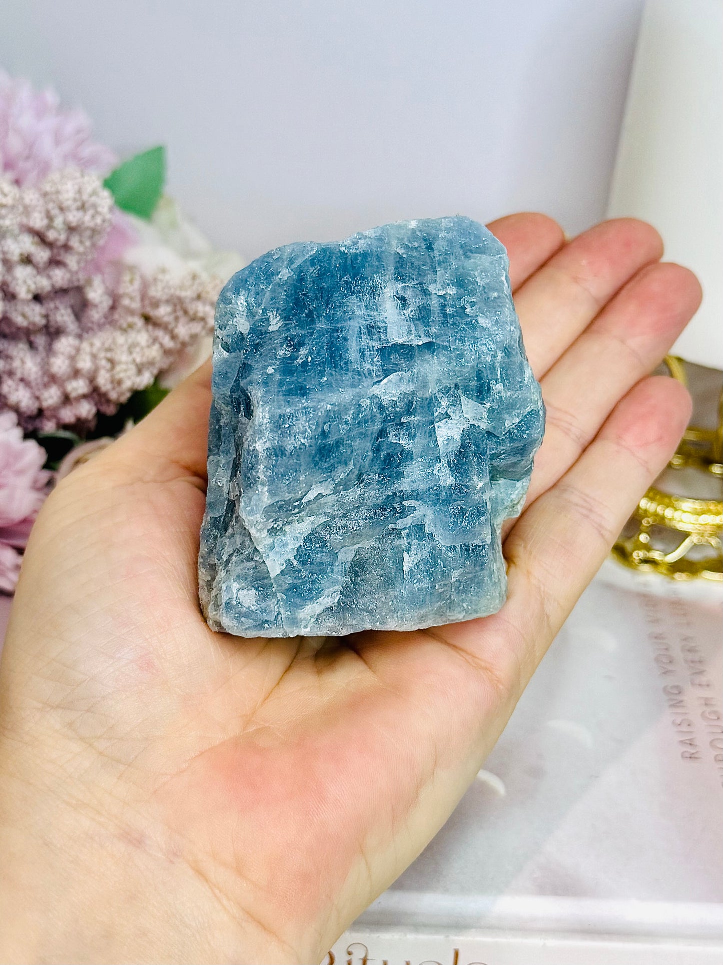 Natural Aquamarine Chunky Specimen 292g