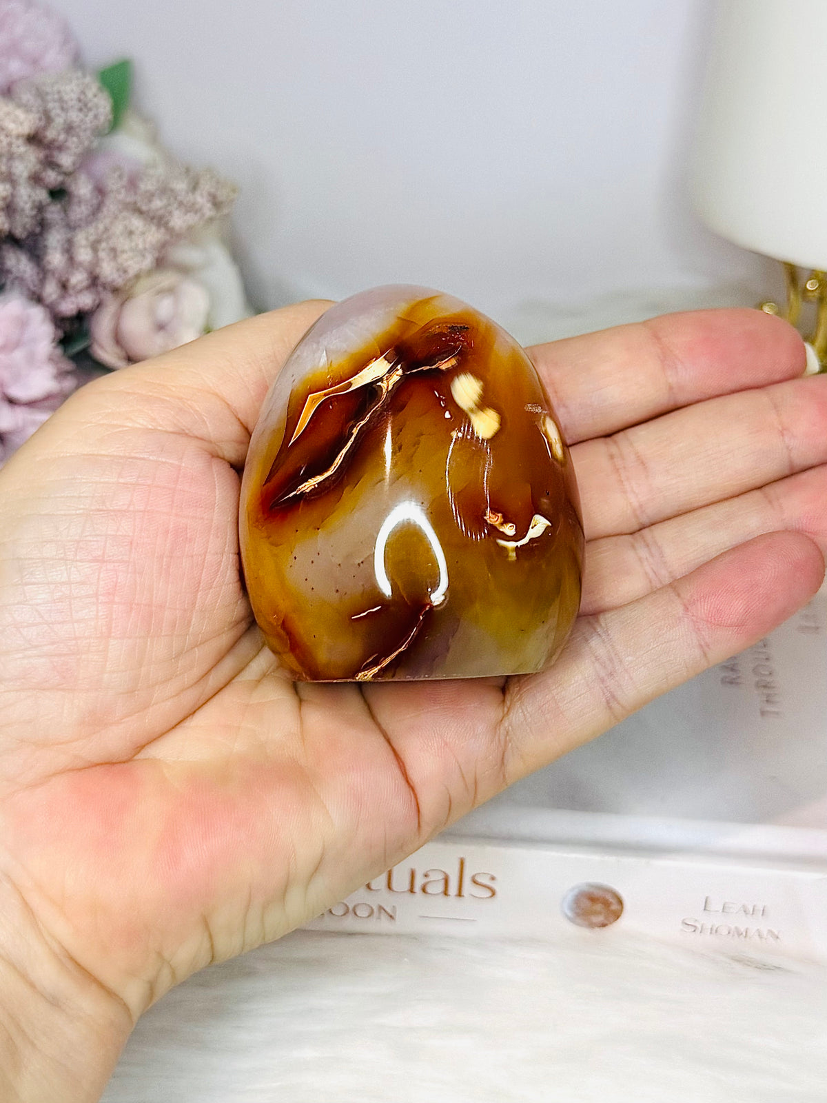 Carnelian Freeform 180g