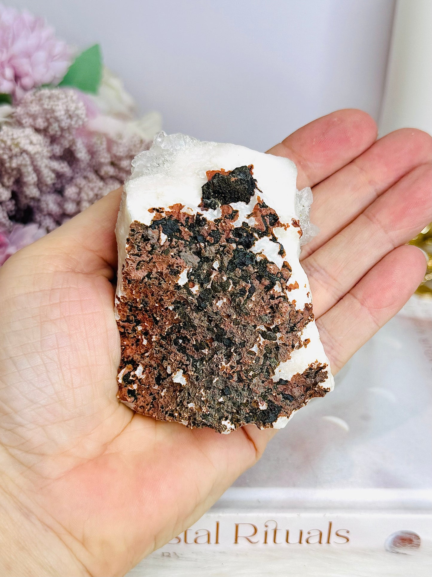 Natural Apophyllite Freeform 8.5cm