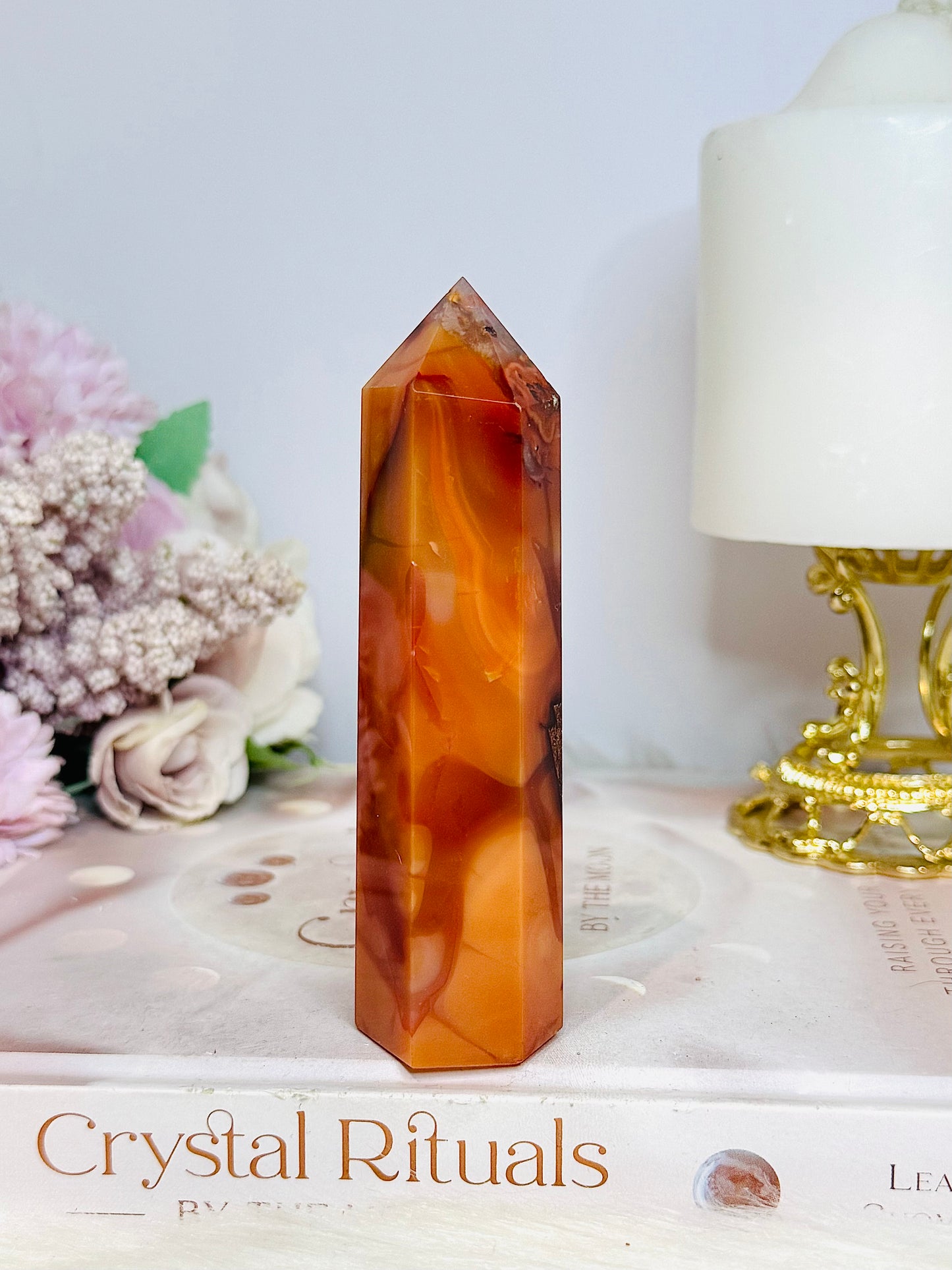Carnelian Tower 11cm