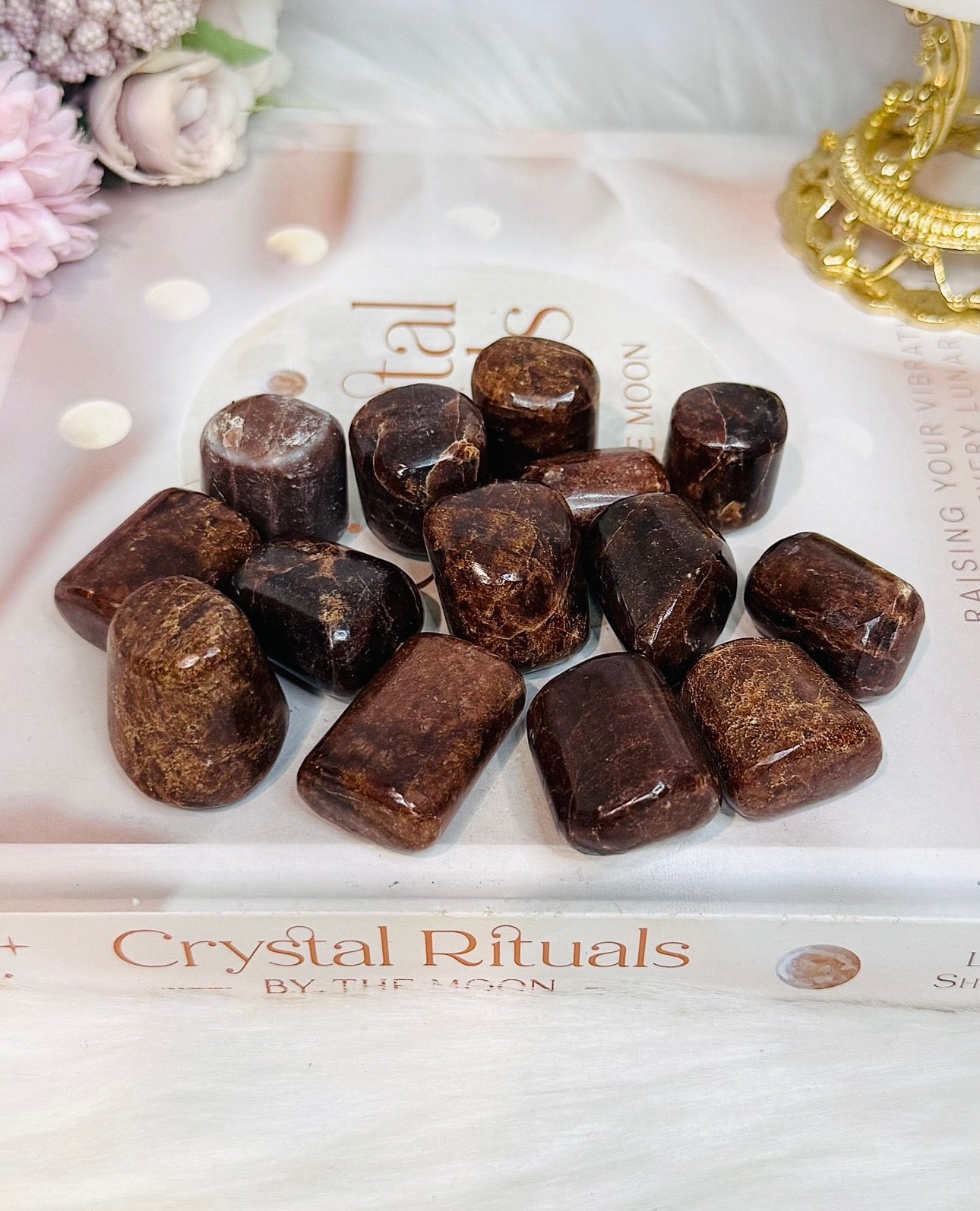 Aragonite Cylinder Tumbles $5 each