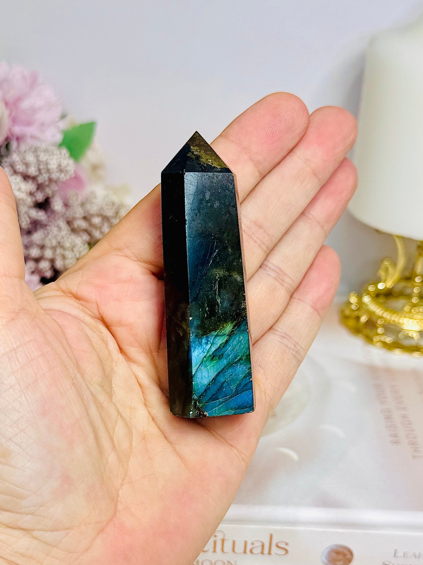 Labradorite Tower 7.5cm