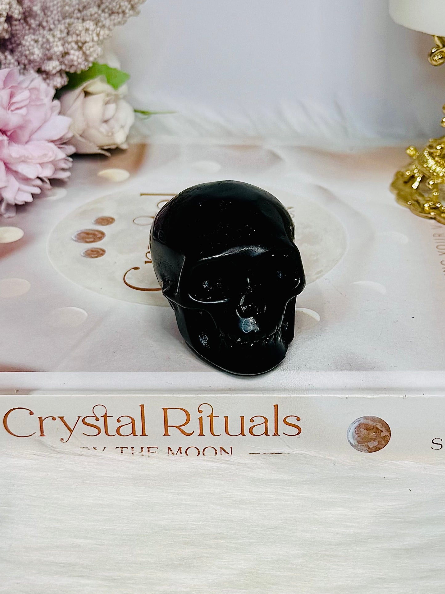 Black Obsidian Skull 5.5cm