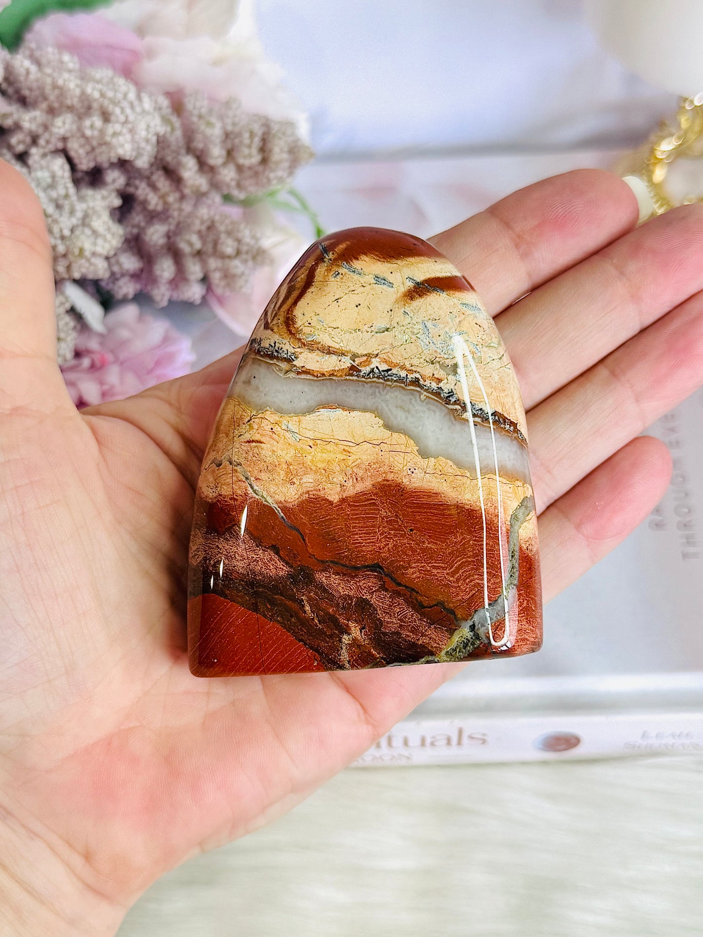 Red Jasper Polished Freeform 8cm