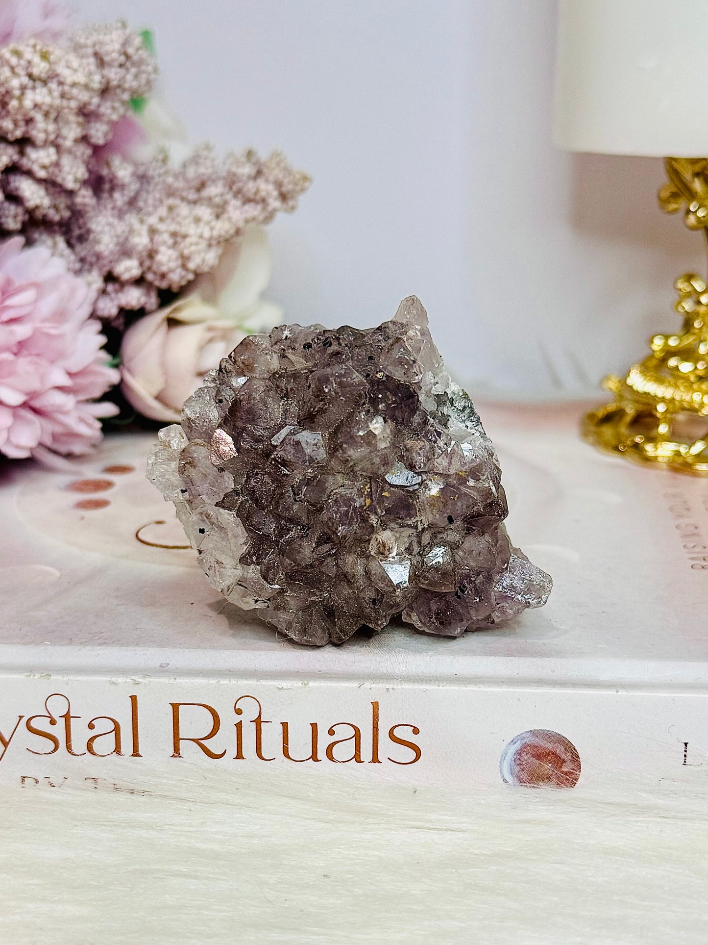 Natural Amethyst Cluster 6cm