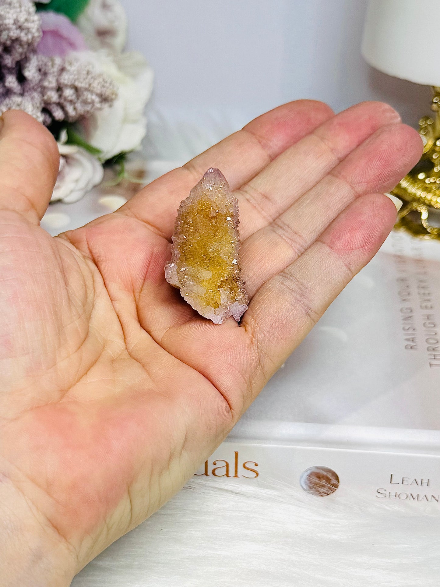 Natural Spirit Quartz Specimen 4cm