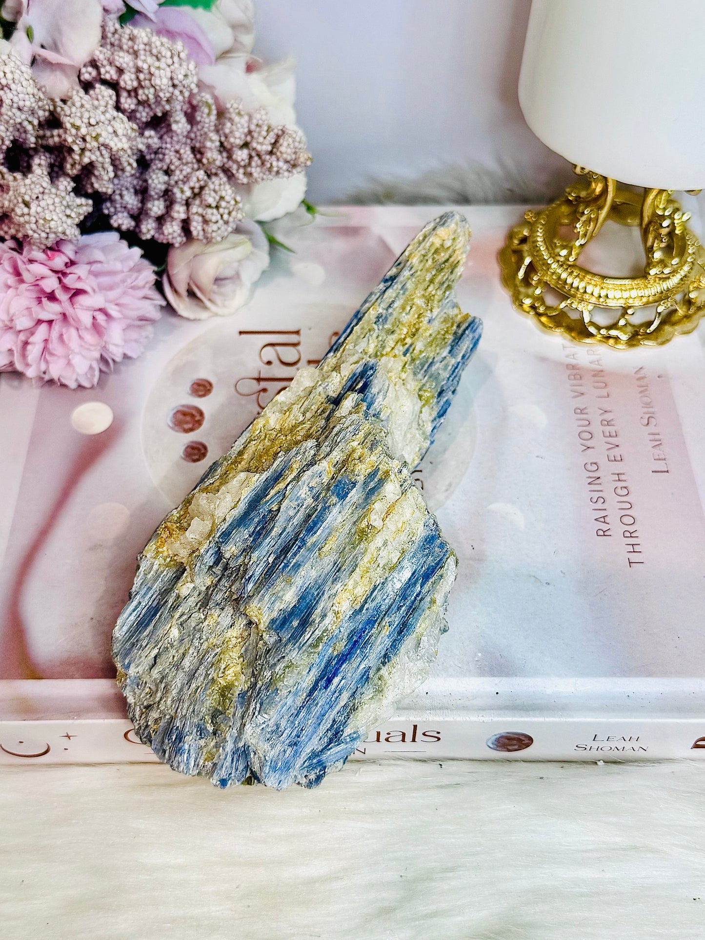 Natural Large Blue Kyanite Specimen 17cm 522g