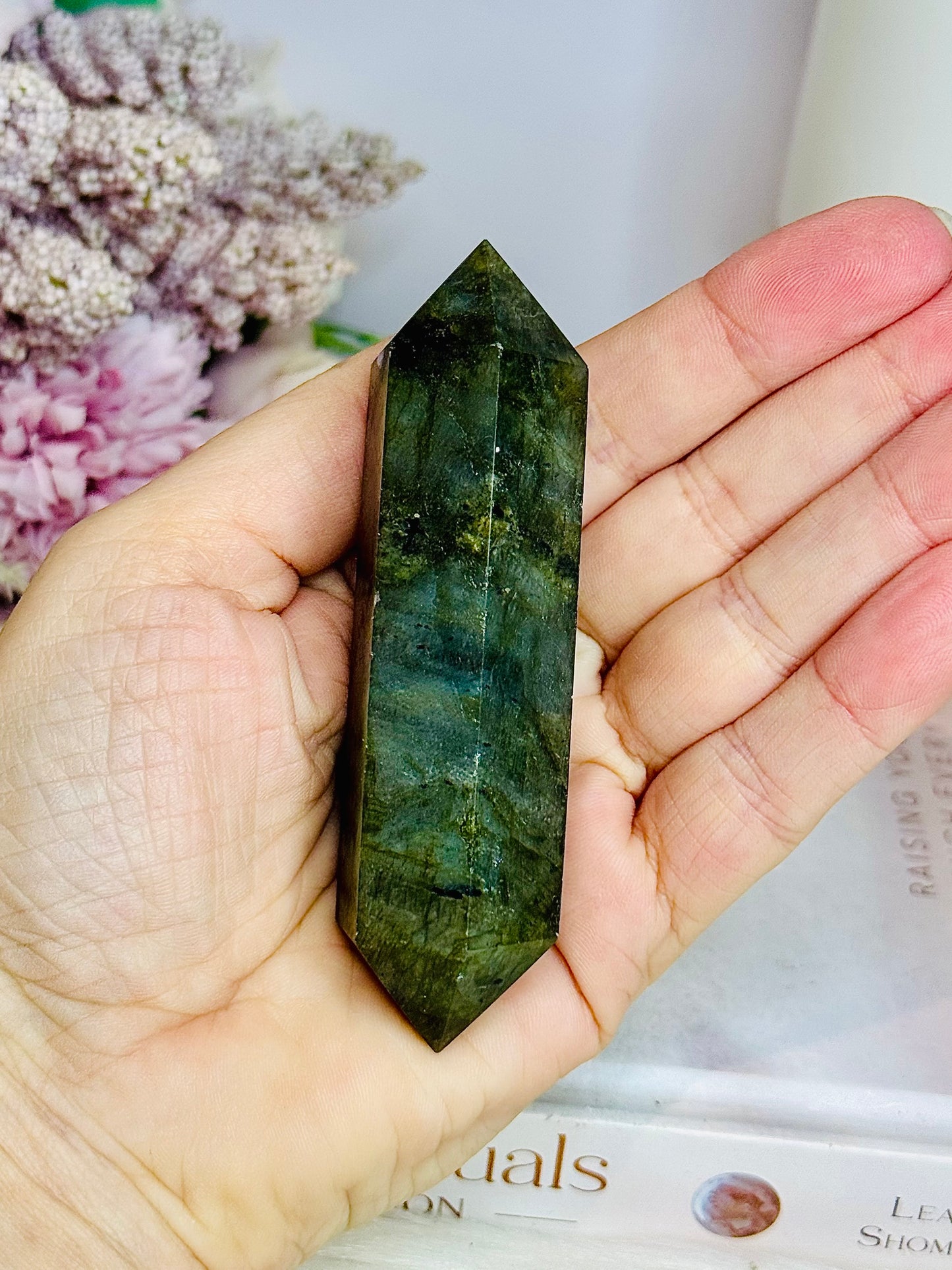 Labradorite Double Terminated Point 9.5cm