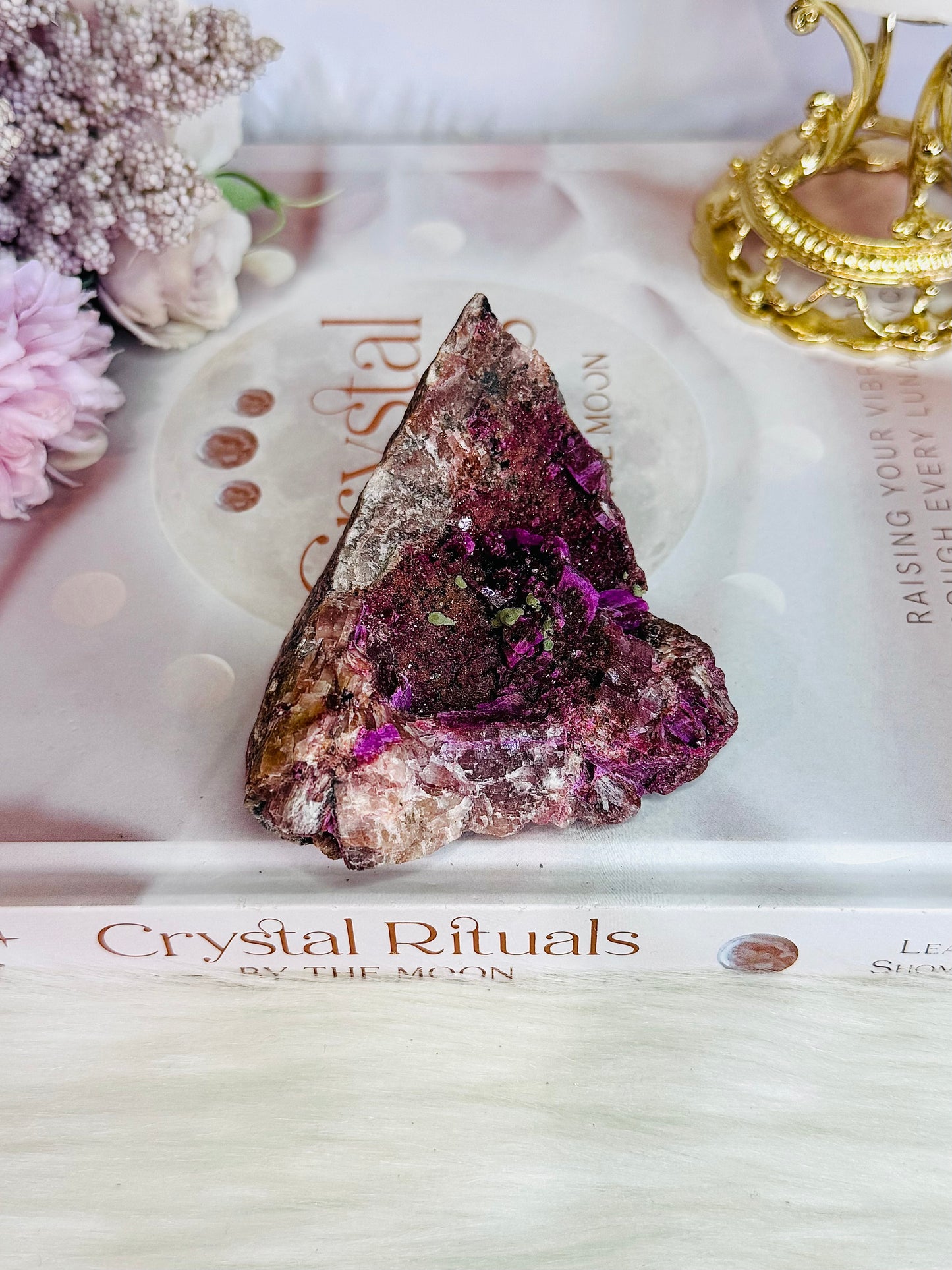 Natural Pink Cobaltian Calcite Specimen 9cm