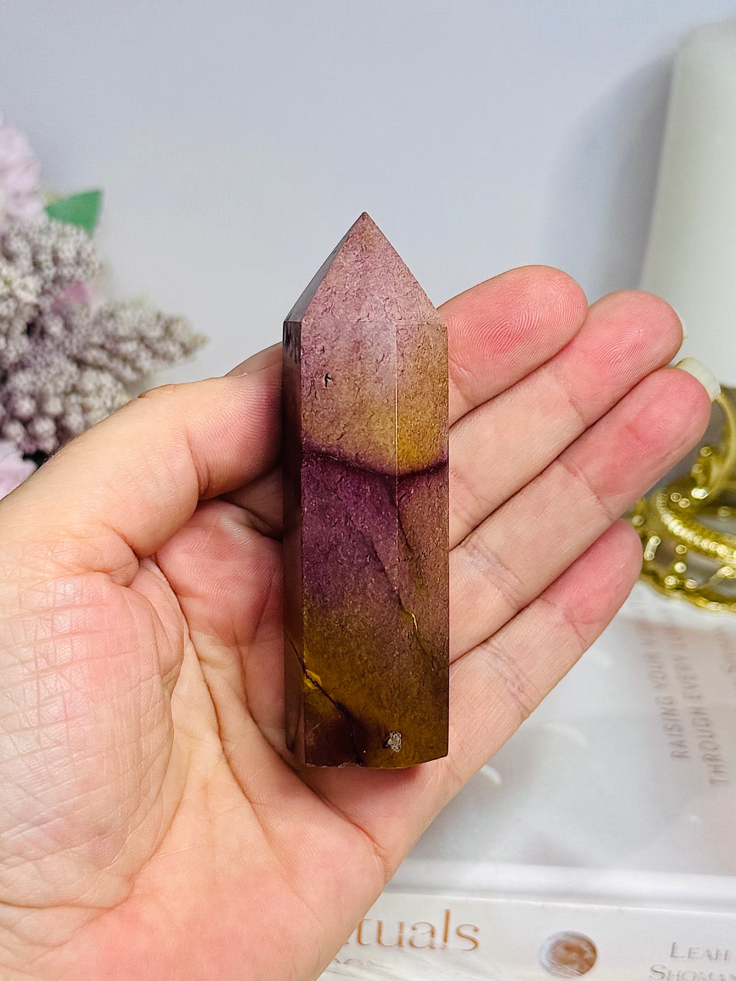 Mookaite Jasper Tower 9cm