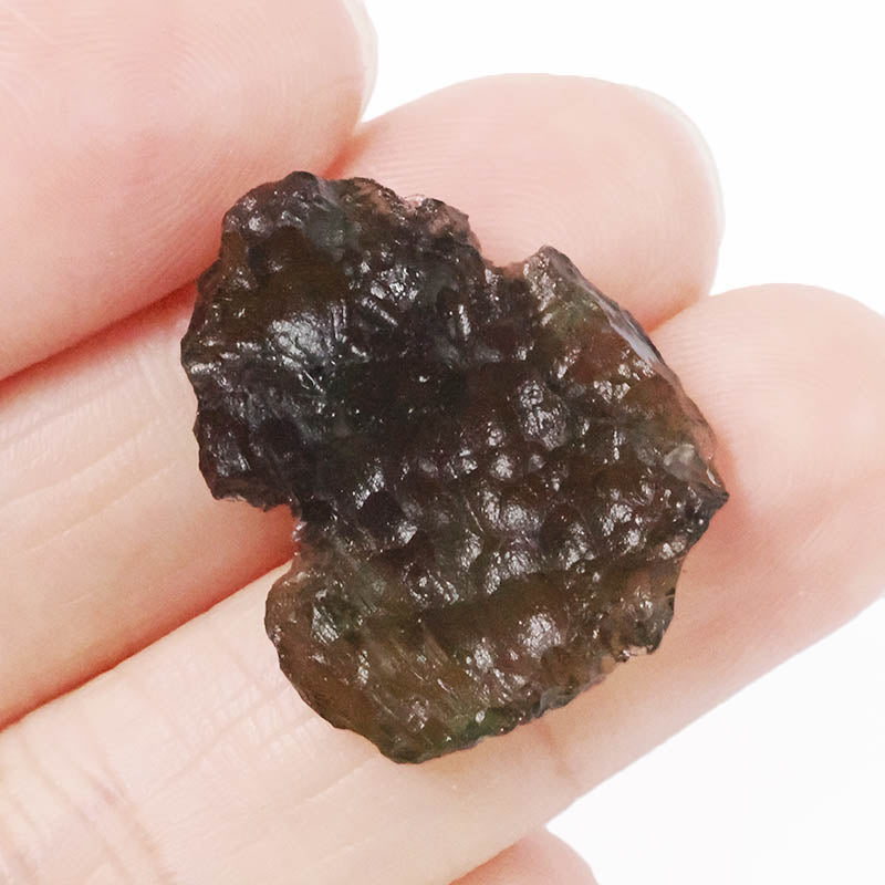 Natural 3.16grams Moldavite Rough Tektite Sourced from Czech Republic