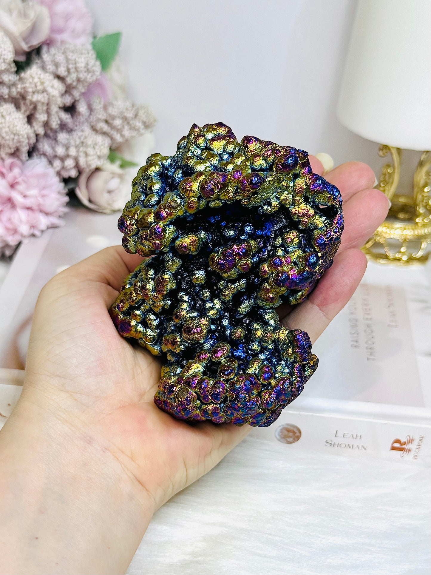Large Aura Turgite Specimen 344g
