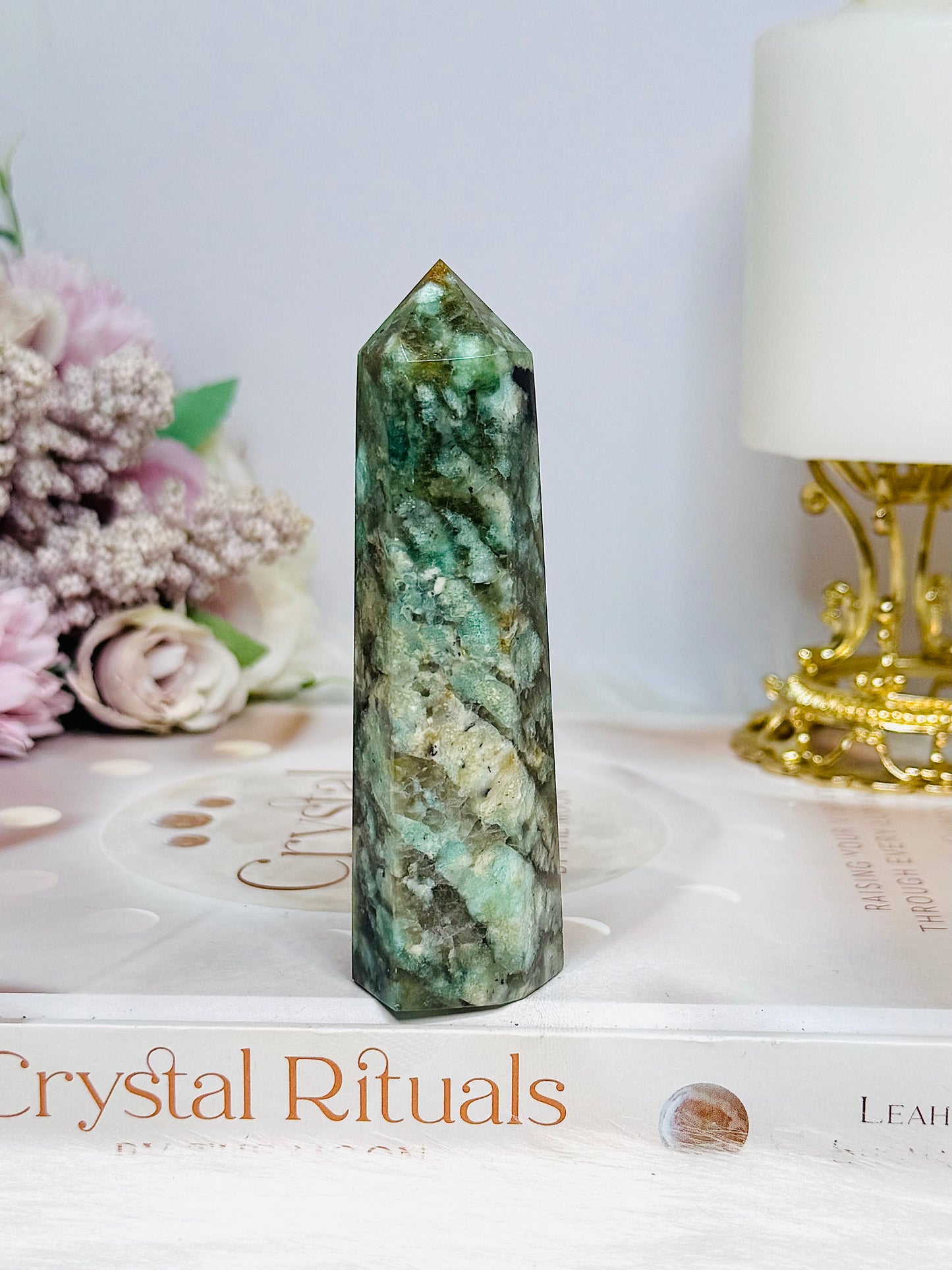Natural Turquoise Tower 9.5cm