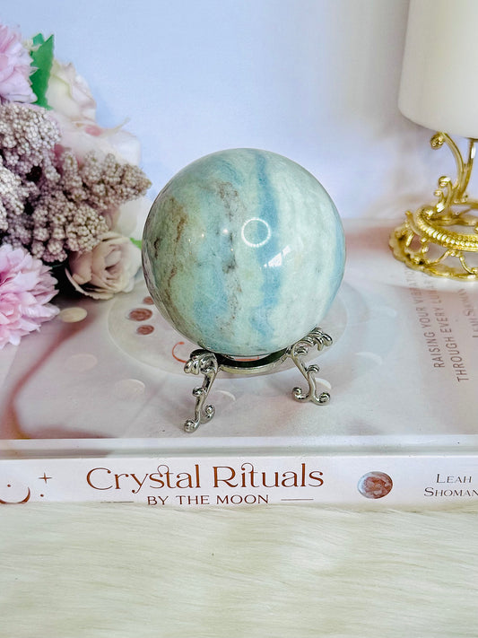 Natural Trolleite Sphere On Stand 445grams