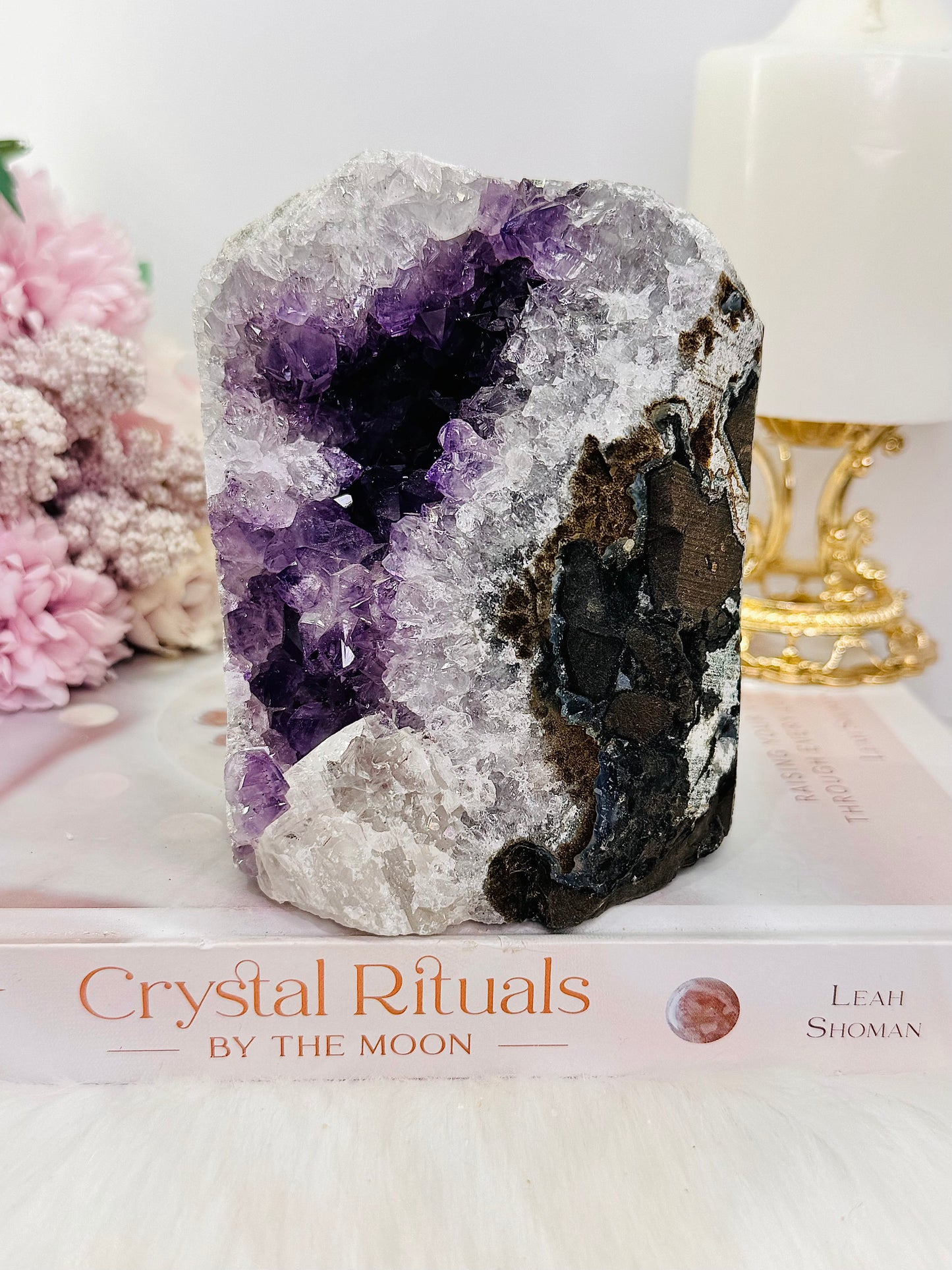 ⚜️ SALE ⚜️ Large Fabulous Natural Amethyst Cluster 12cm 1.23KG