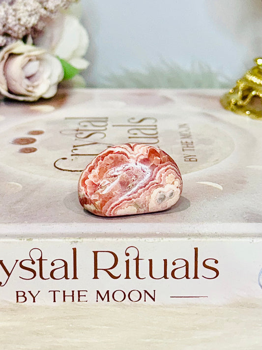 Small Rhodochrosite Polished Freeform