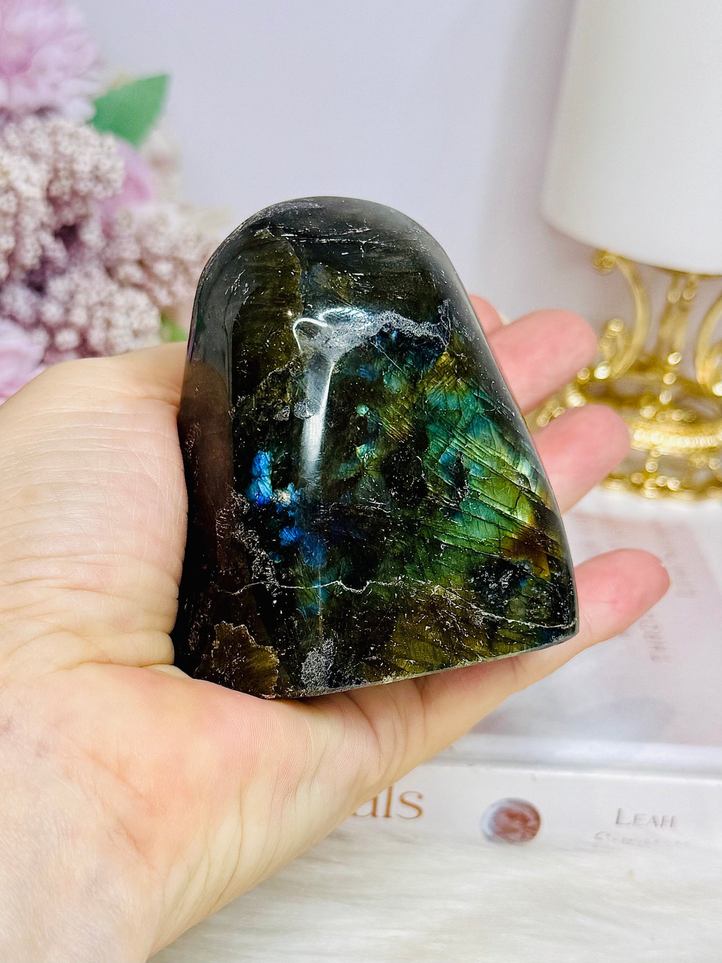 Labradorite Freeform 7cm 326g