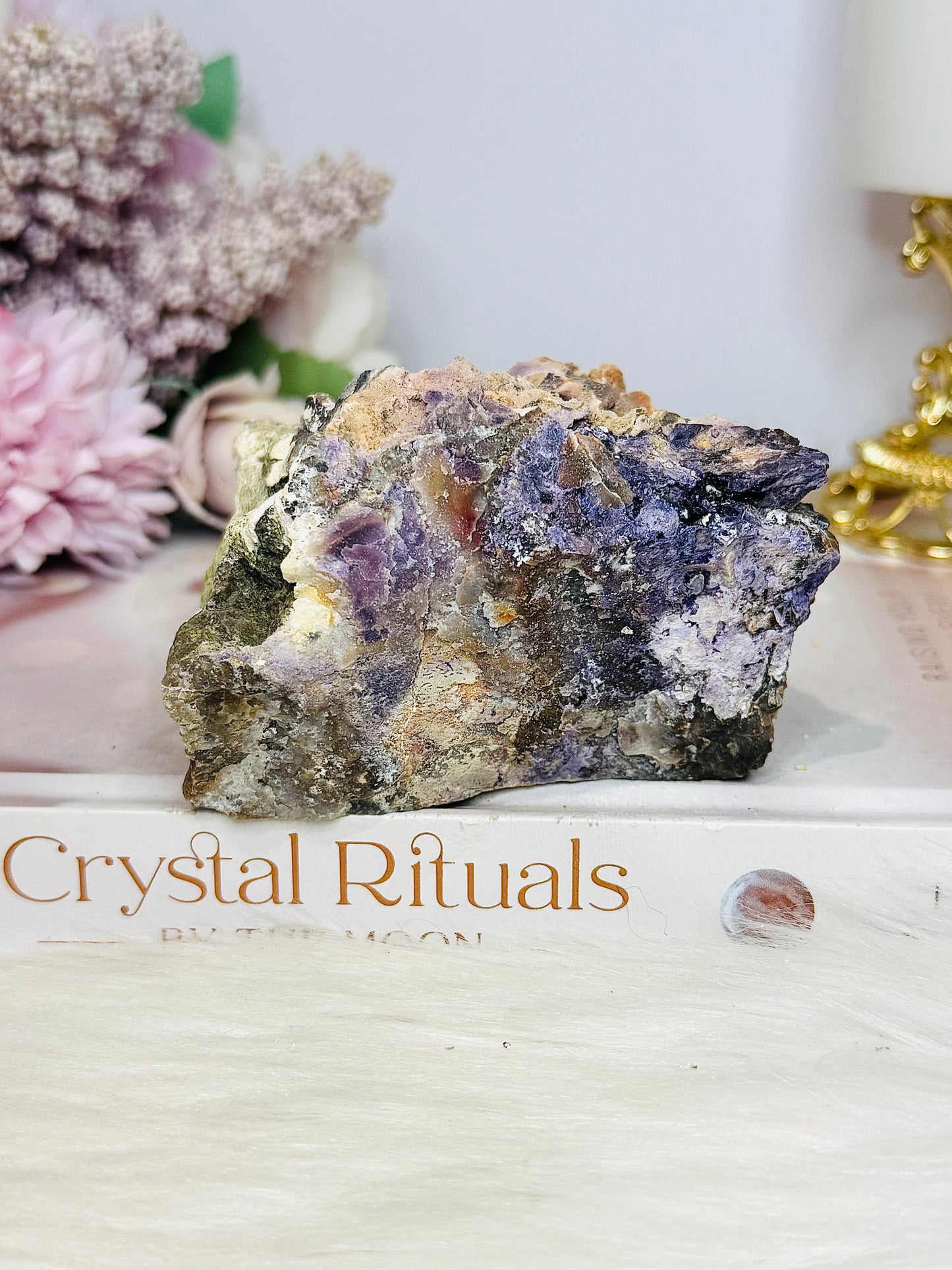 Natural Raw Tiffany Stone Specimen 312grams