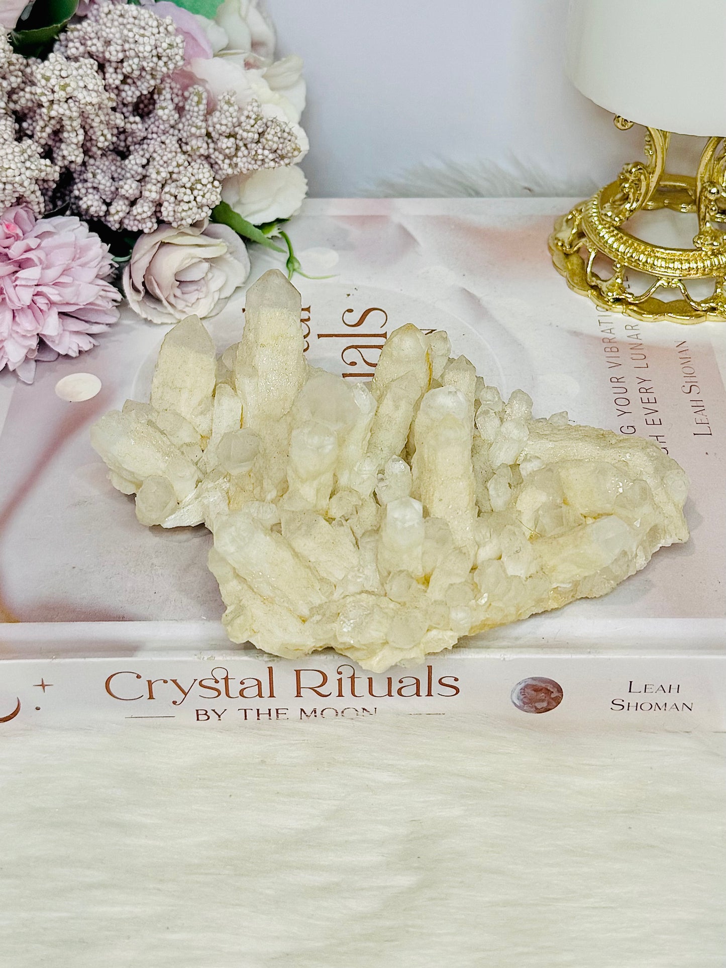 Large Natural Milky Quartz Specimen 375g