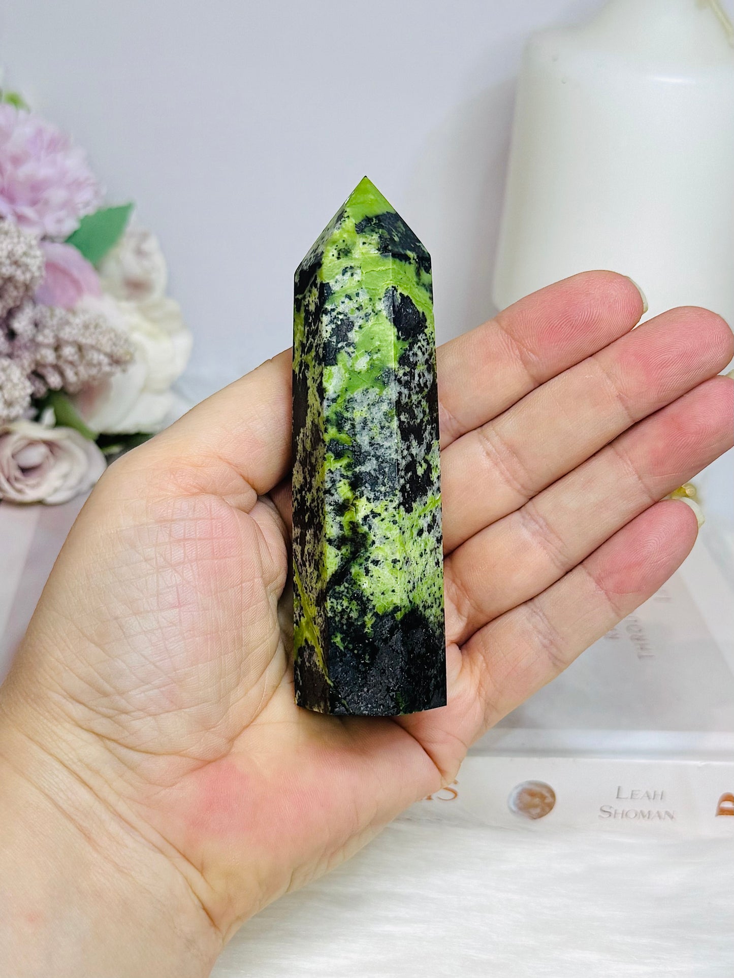 Chrysoprase Point | Tower 10cm