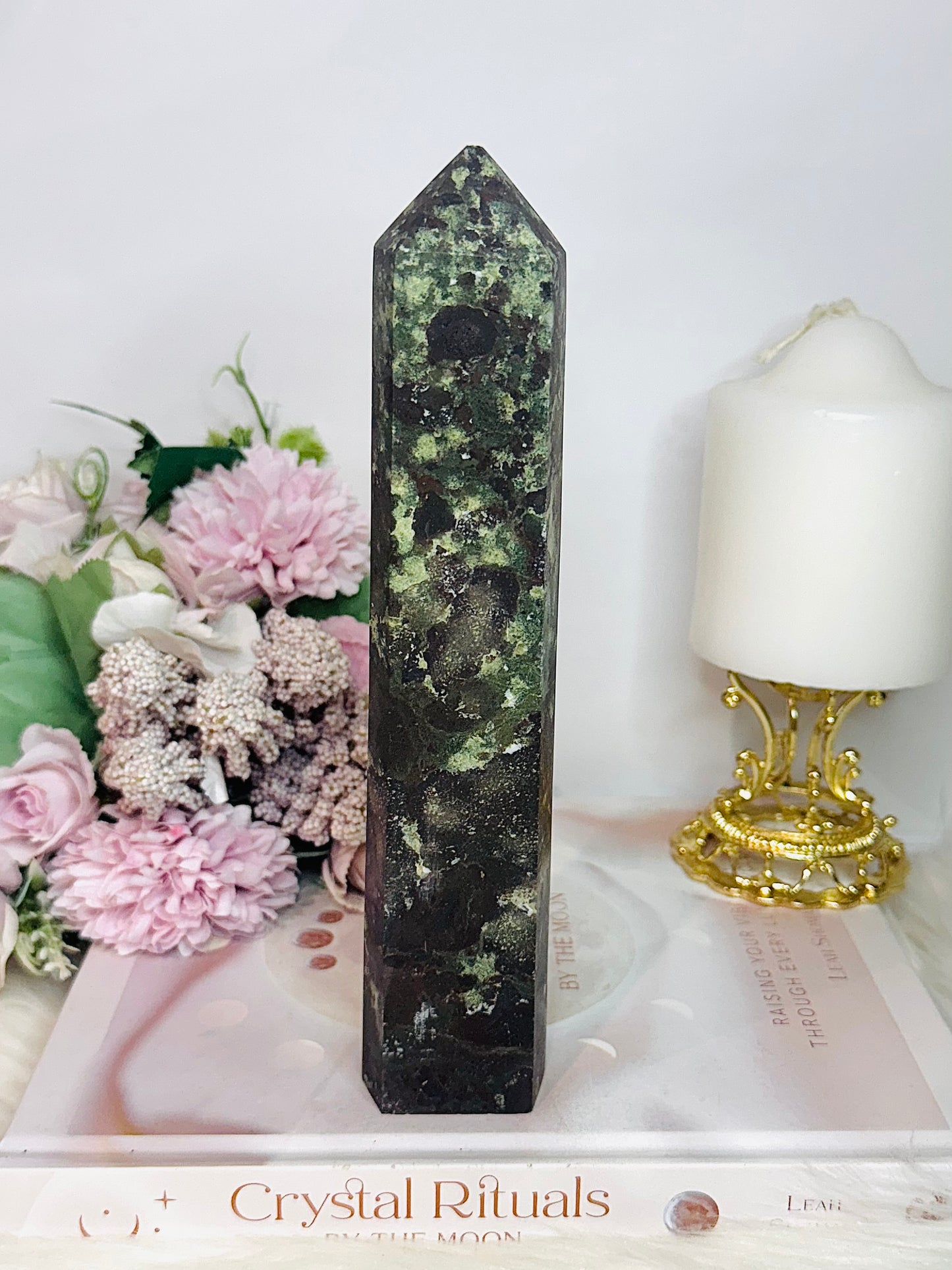 Large Jasper Tower 20cm
