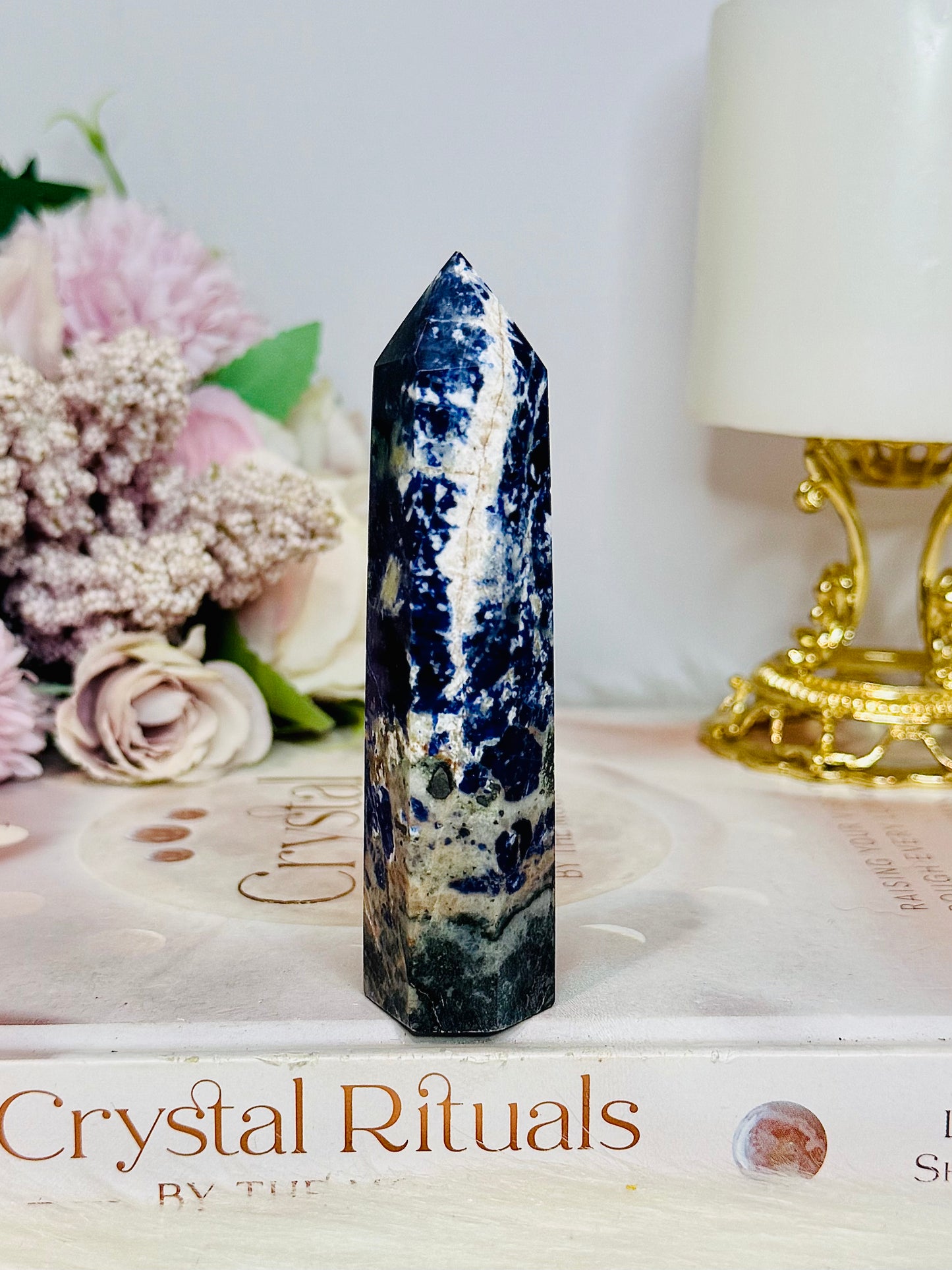 Blue Sodalite Tower 9.5cm
