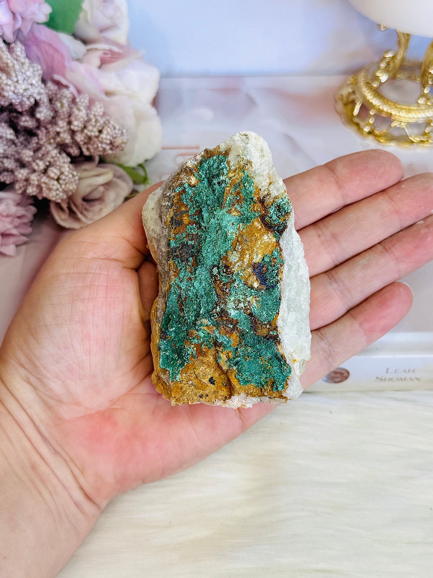 Natural Malachite Rough Specimen 8cm 252grams
