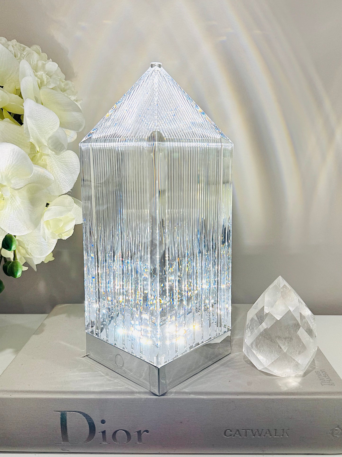 Large Usb Lantern House 23cm