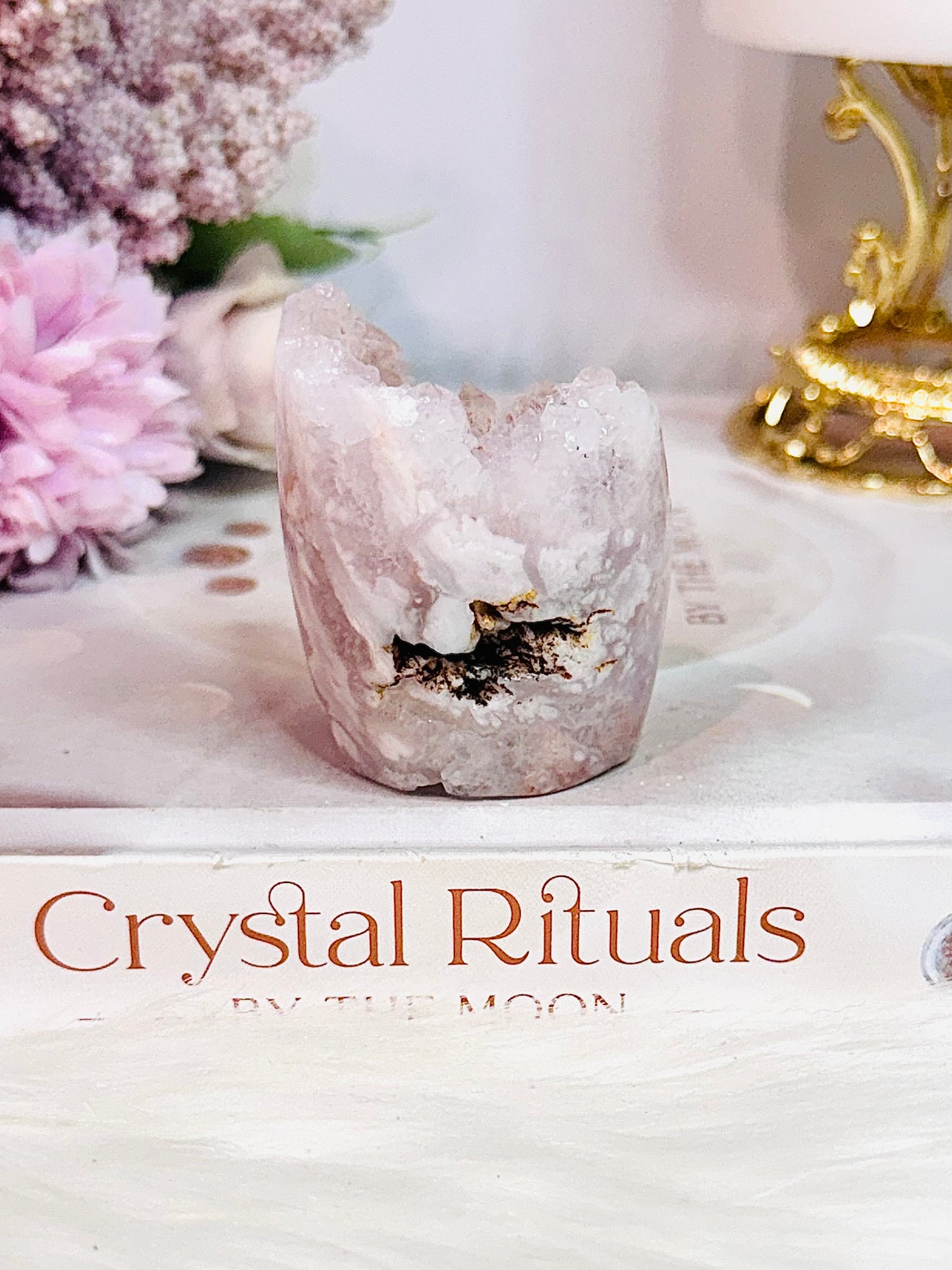 Druzy Pink Amethyst Natural Freeform 5cm