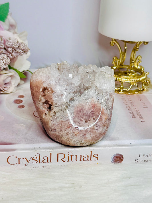 Pink Amethyst Natural Freeform 395g