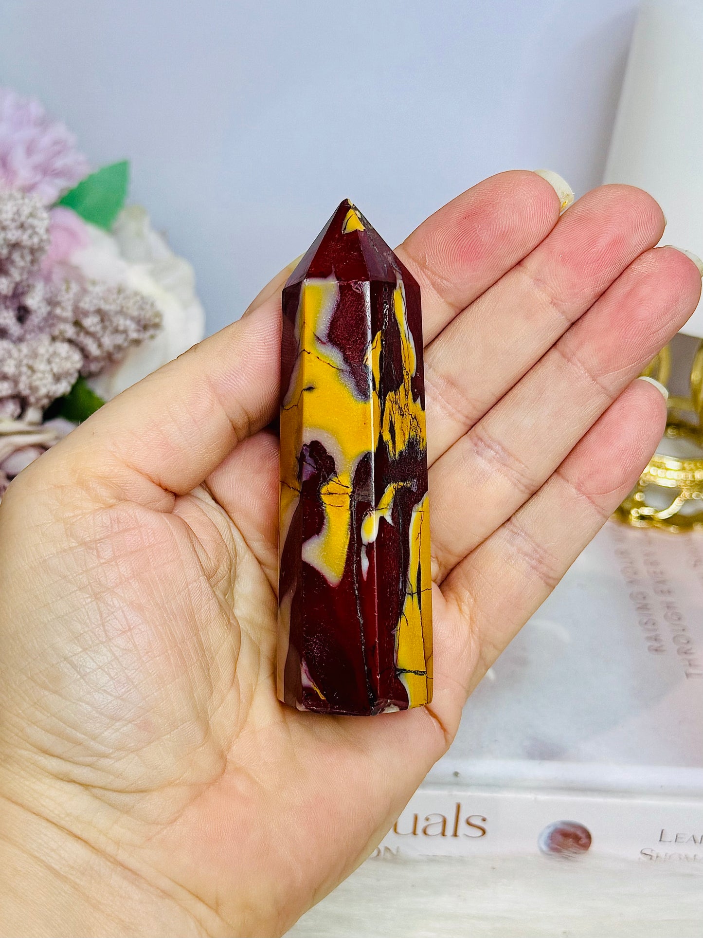 Mookaite Jasper Tower 9cm