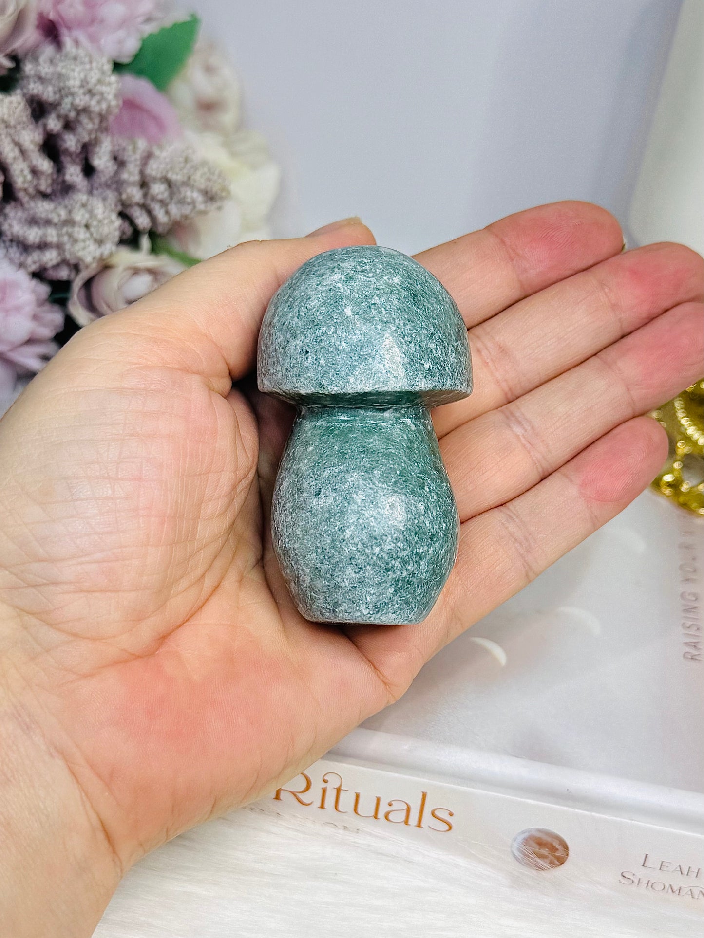 Ocean Jasper Mushroom 7cm