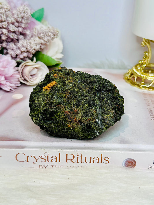 Natural Green Tourmaline Specimen 304g