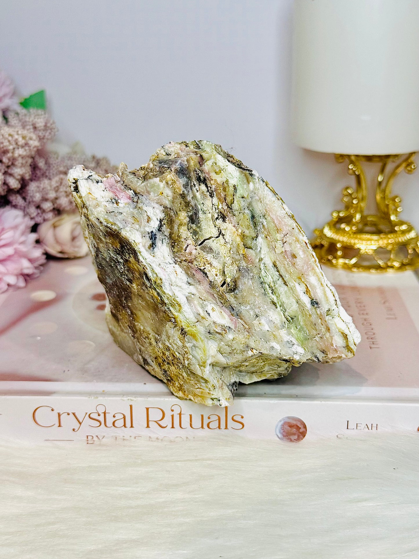 Large Chunky Natural Pink Opal Specimen 668gram