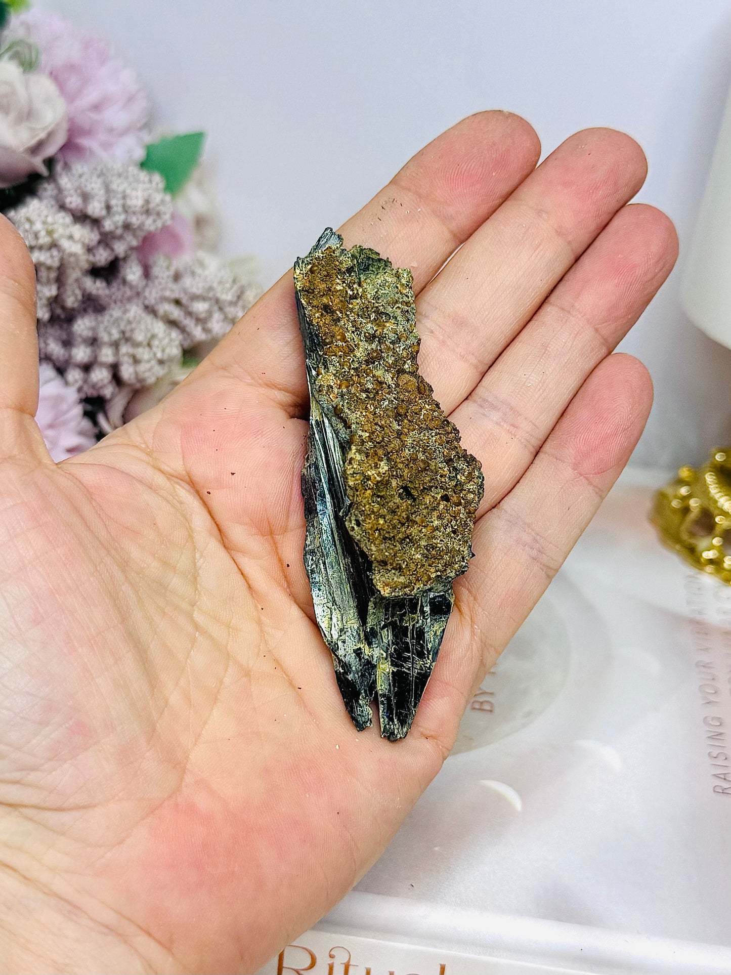Rare Vivianite Specimen 9cm